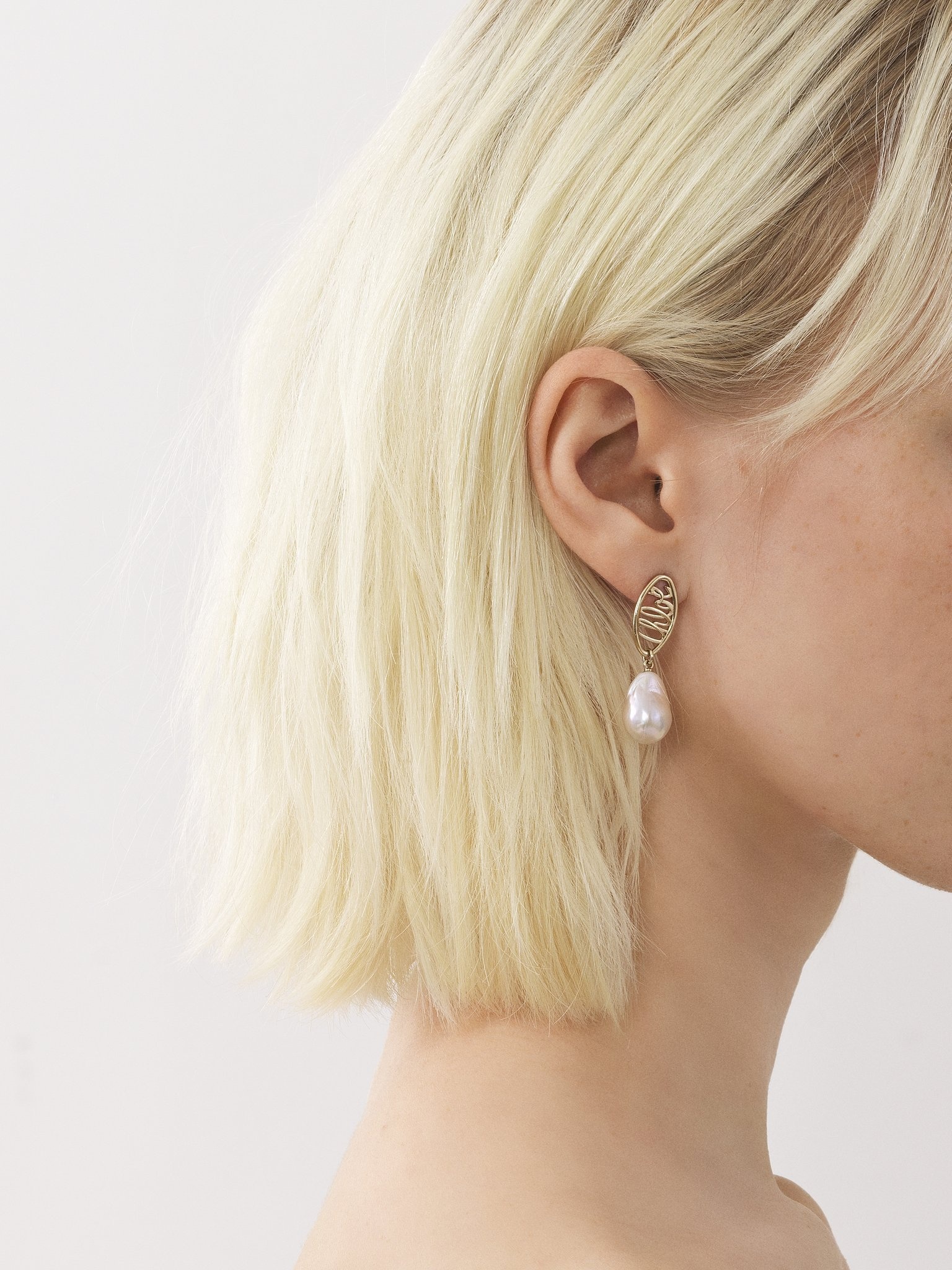 DARCEY LACE DROP EARRINGS - 3
