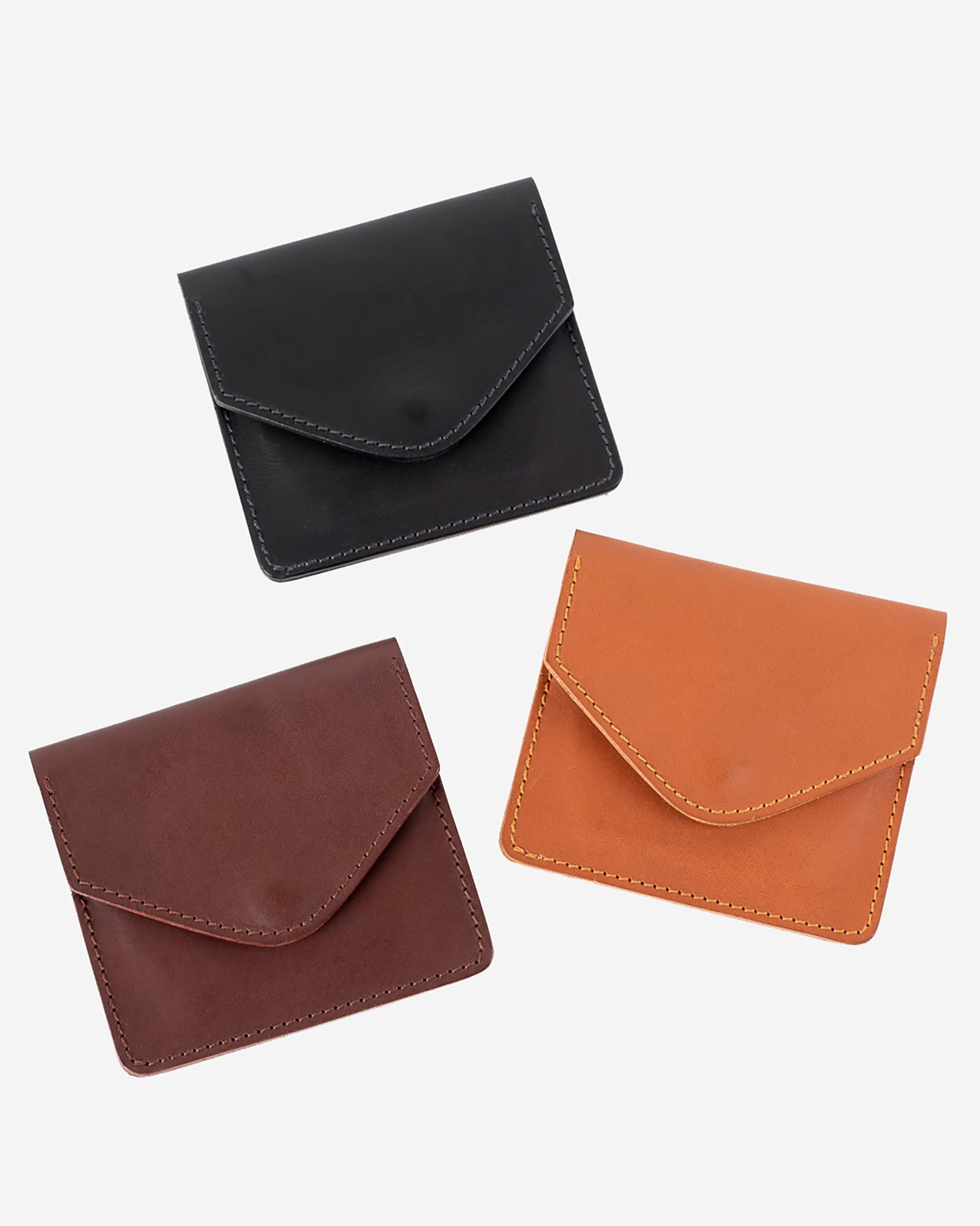 OGL-CONDOR-CS OGL Condor Snap Card Holder - Black, Brown or Tan - 2