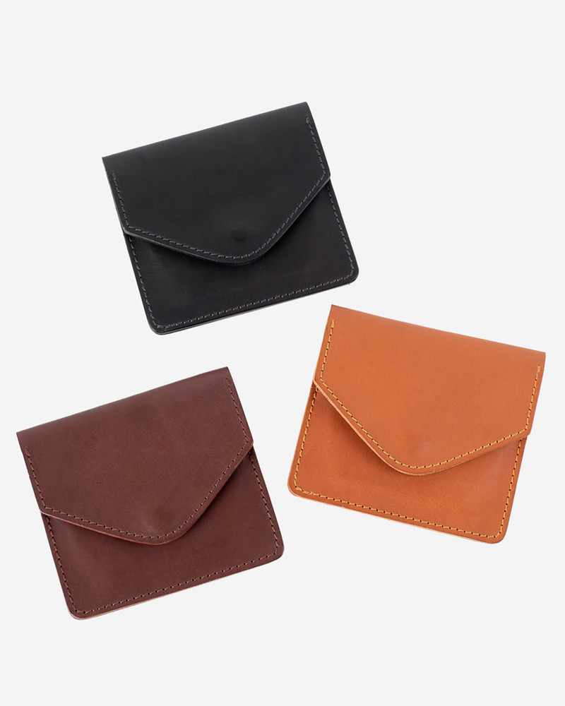 Iron Heart OGL-CONDOR-CS OGL Condor Snap Card Holder - Black, Brown or Tan outlook
