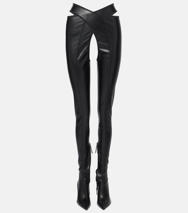 Cheopissima 105 over-the-knee boots - 1