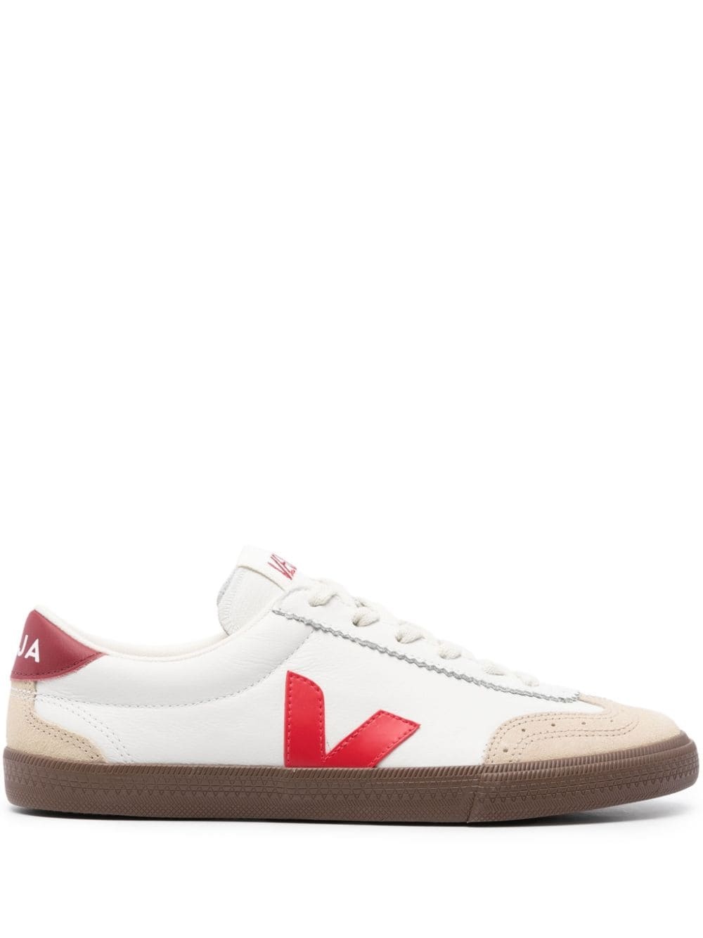 Volley O.T. leather sneakers - 1