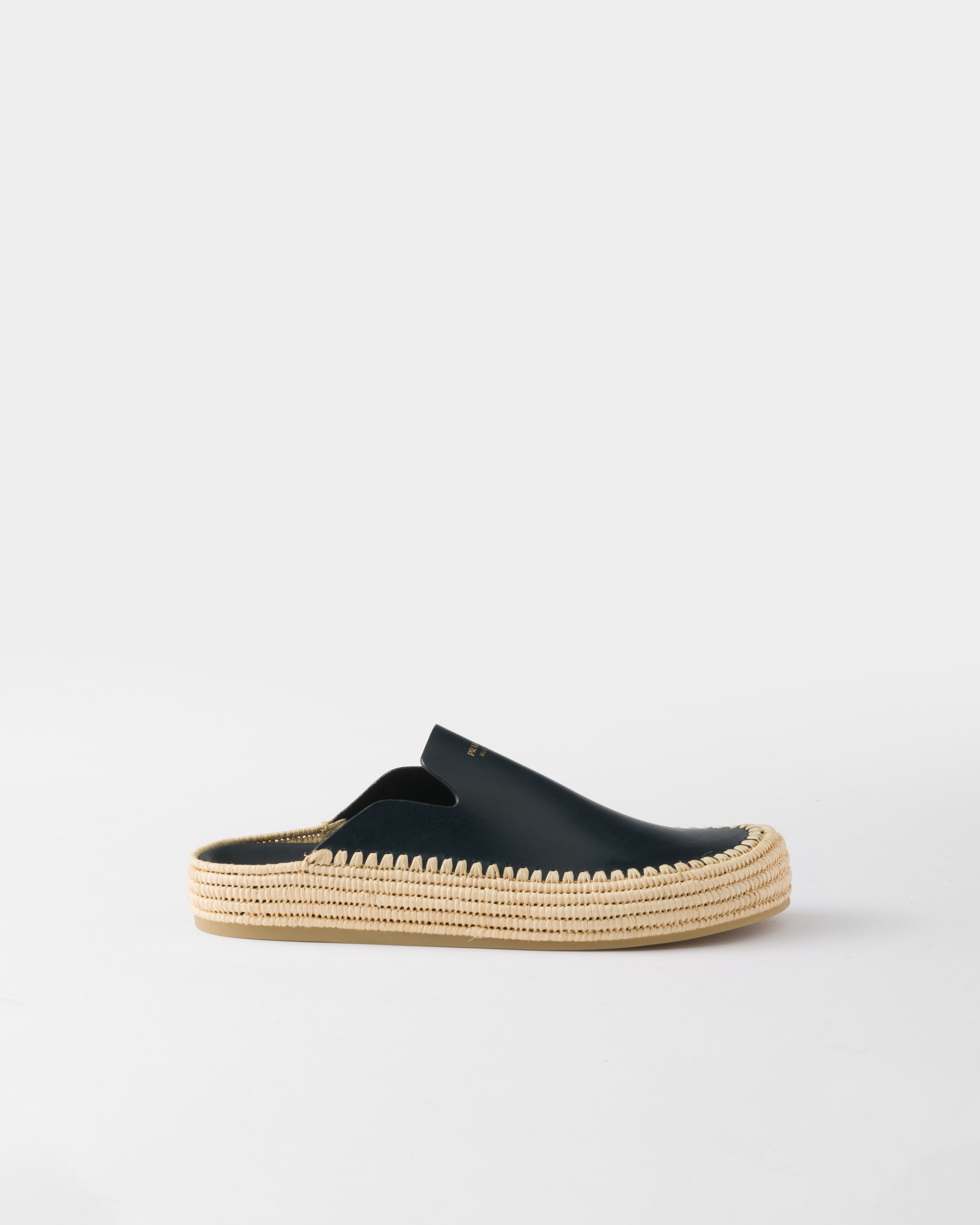 Leather mules - 2