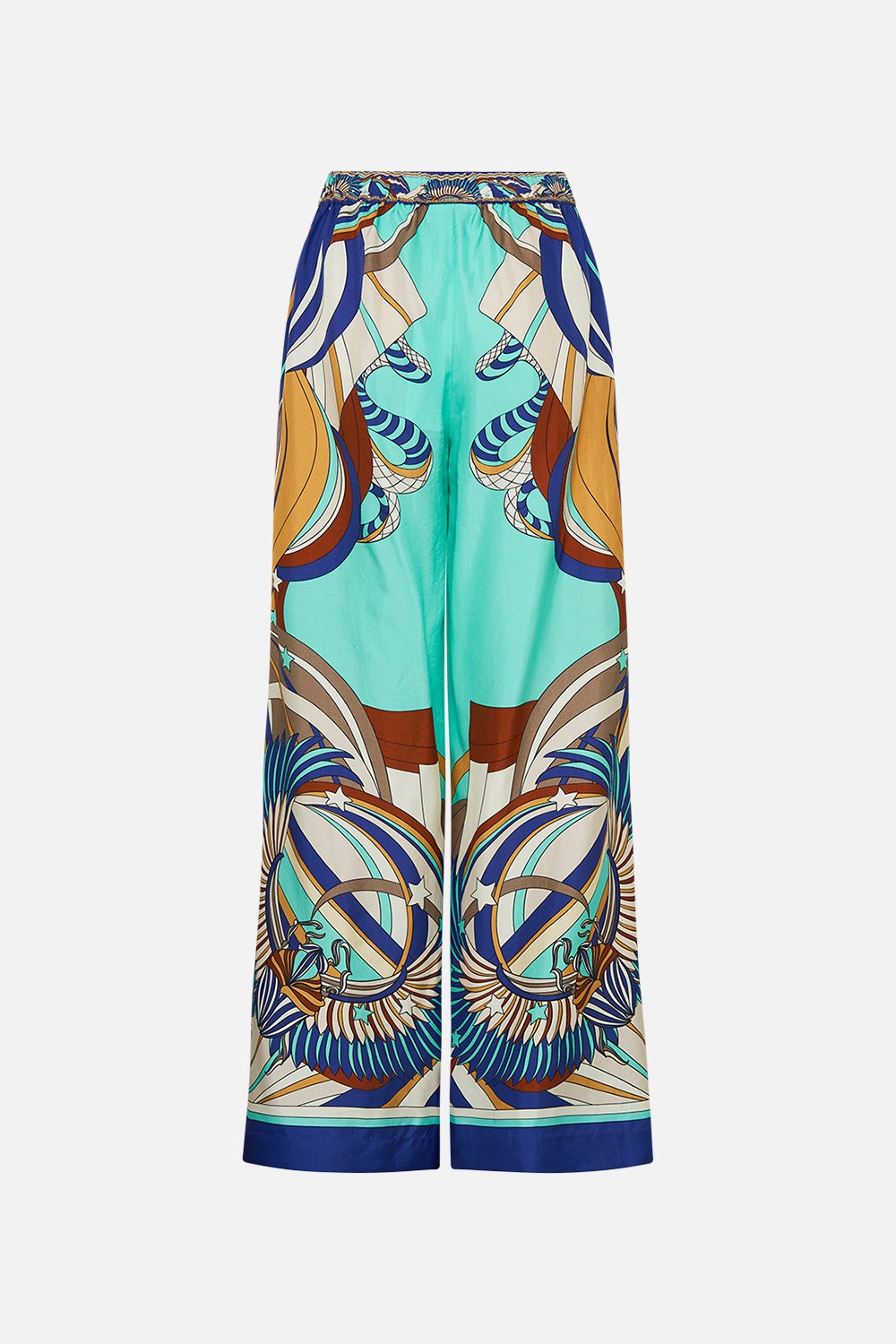 RELAXED PANEL PANT - 7