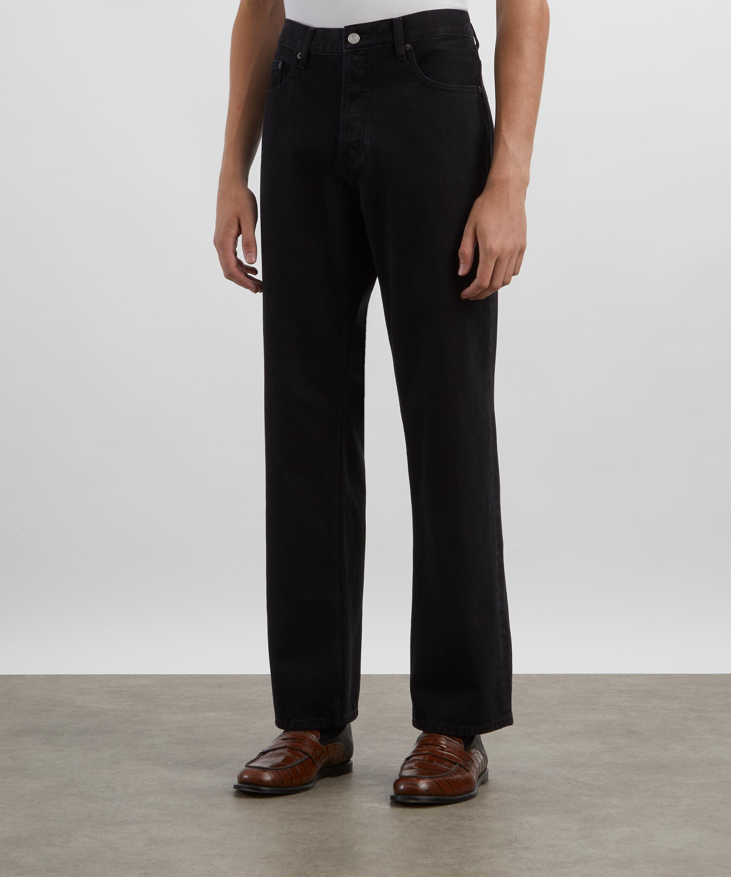 Relaxed Wide Jeans in Rewind - 2