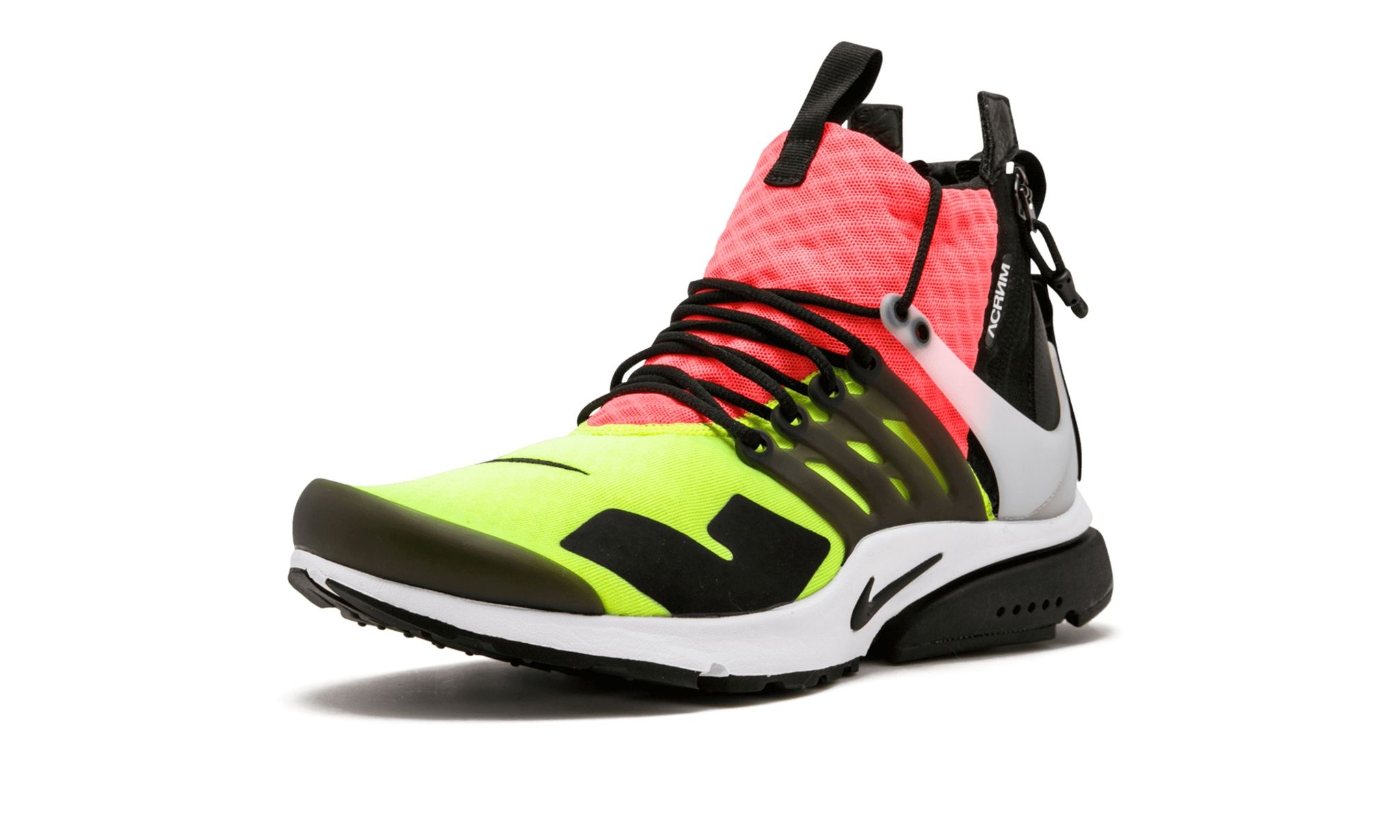 Air Presto Mid - Acronym "Hot Lava/Volt" - 4