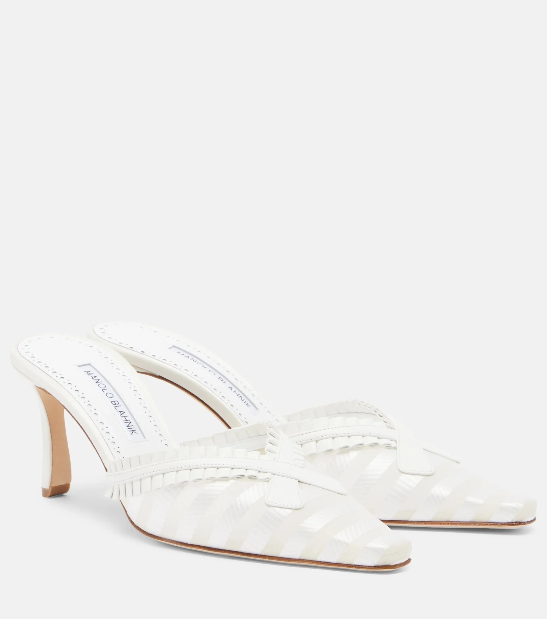 Voluptia organza mules - 1