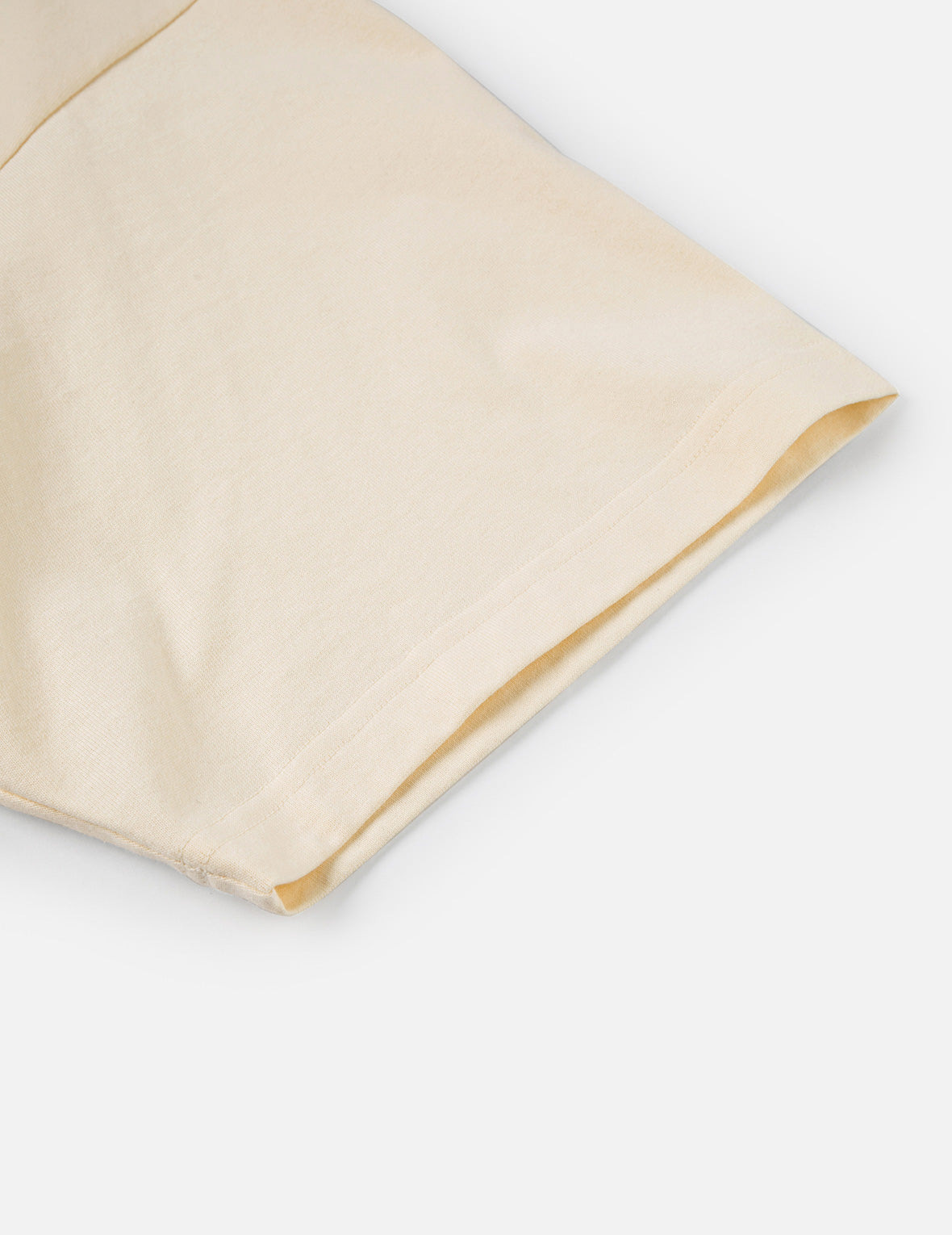 Brocade Pocket with Seagull Foil Print Loose Fit T-Shirt - 9