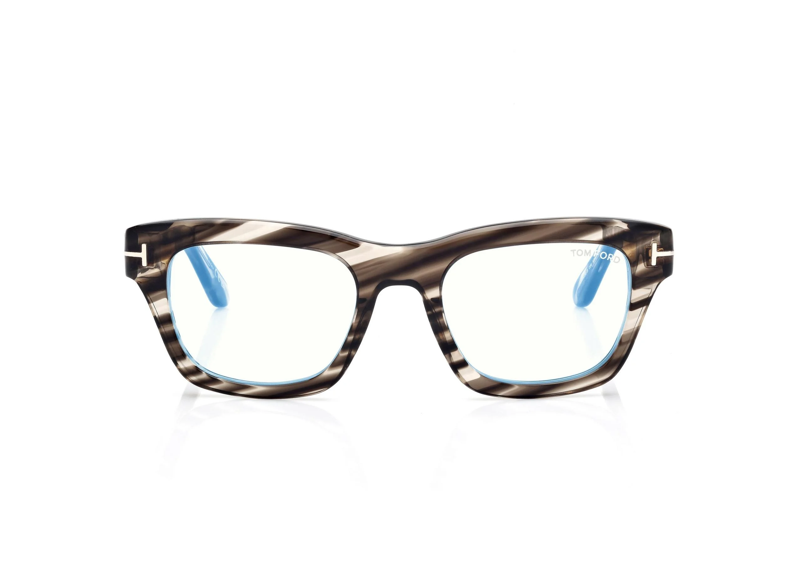 BLUE BLOCK RECTANGULAR OPTICALS - 1
