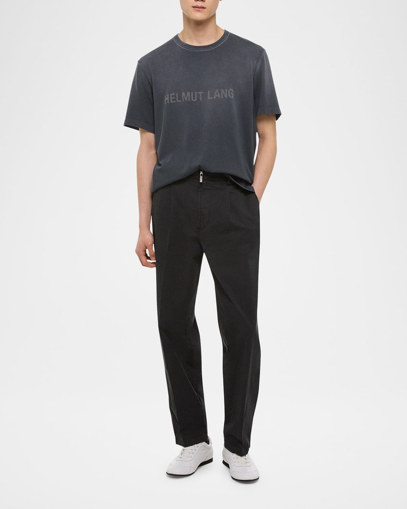 Helmut Lang Men's Faded Logo Print T-Shirt outlook