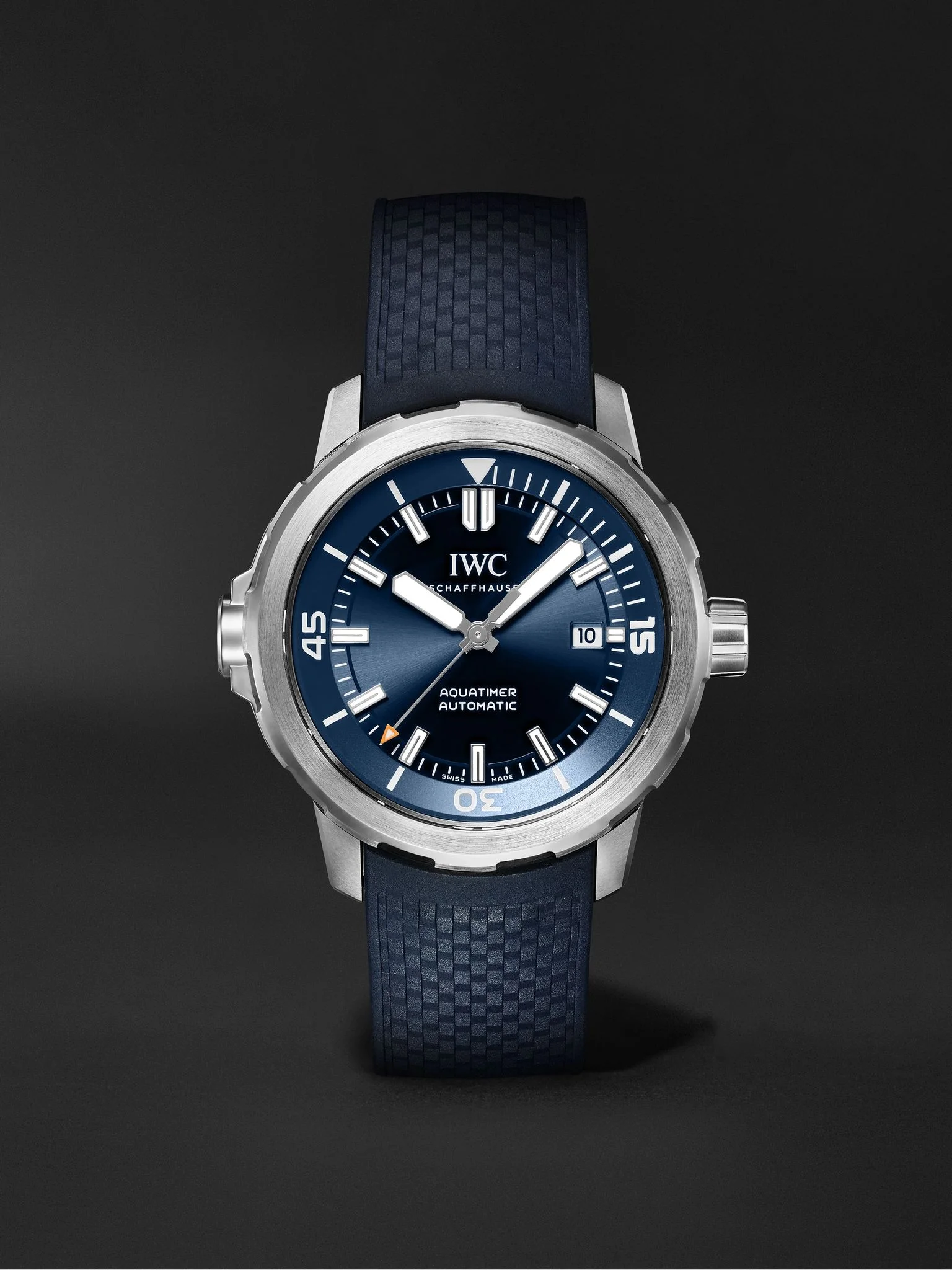 Aquatimer Expedition Jacques-Yves Cousteau Automatic 42mm Stainless Steel and Rubber Watch, Ref. No. - 1