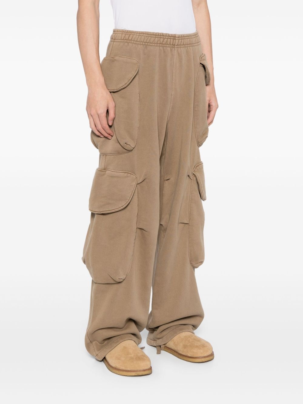 heavy track pants - 4