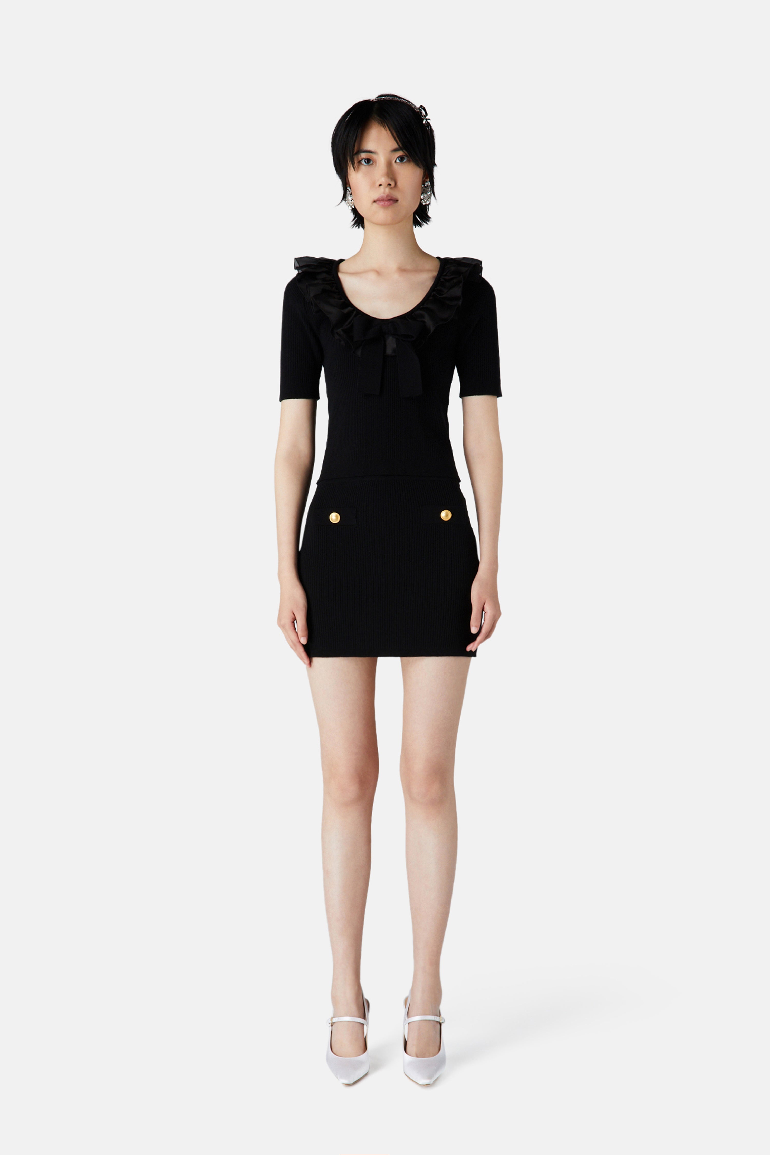 MERINO MINI SKIRT - 3
