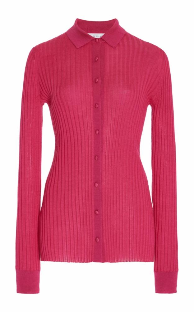 Cavalieri Shirt in Silk Cashmere - 1