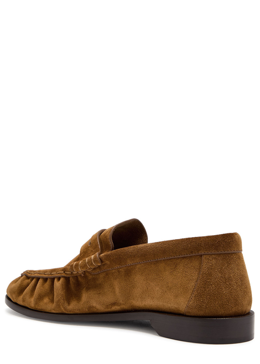 Saint Laurent Le Loafer 15 Suede Loafers - 2
