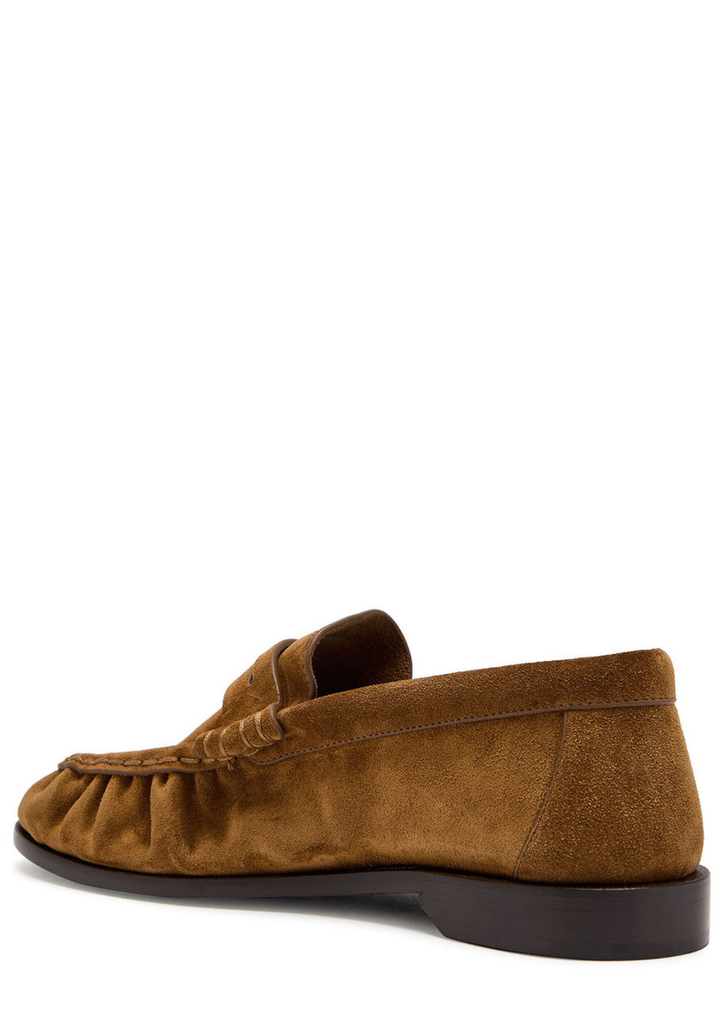 SAINT LAURENT Saint Laurent Le Loafer 15 Suede Loafers outlook