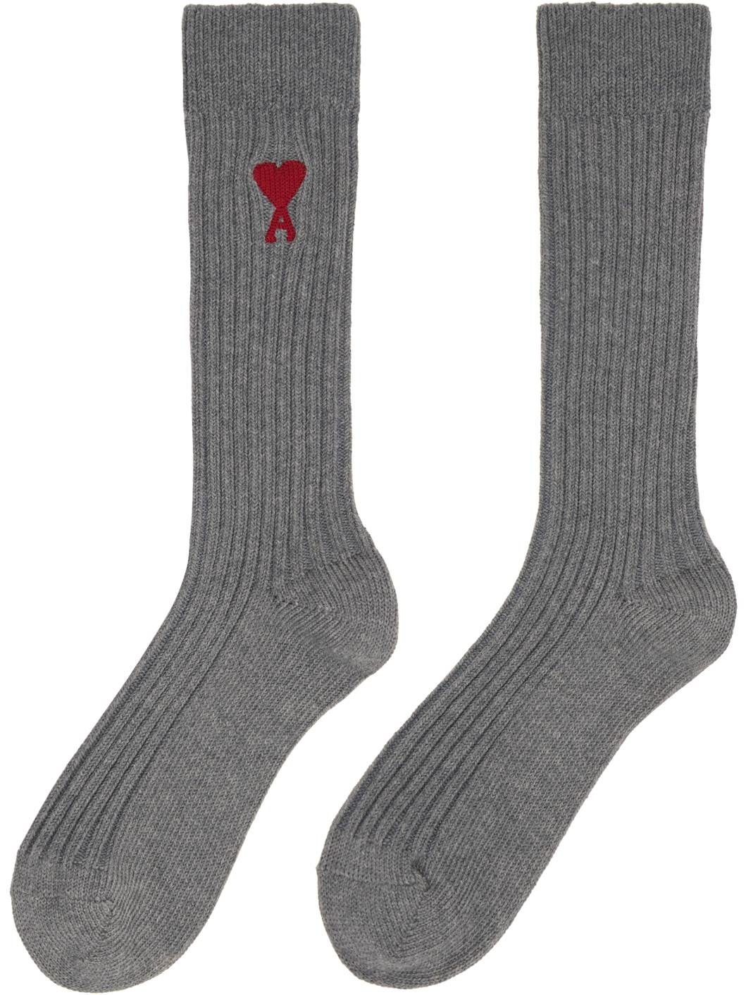 Three-Pack Multicolor Cotton Socks - 3