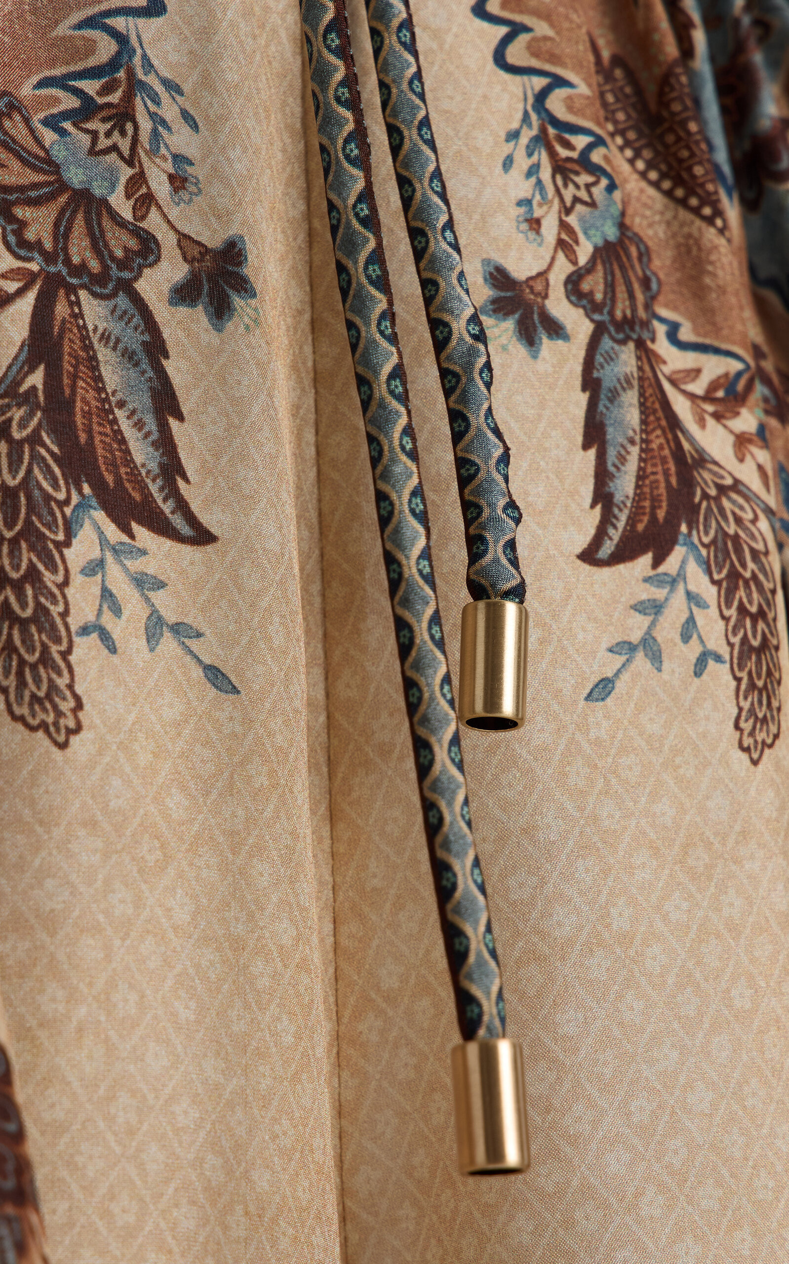 Ascension Silk Shorts blue - 5