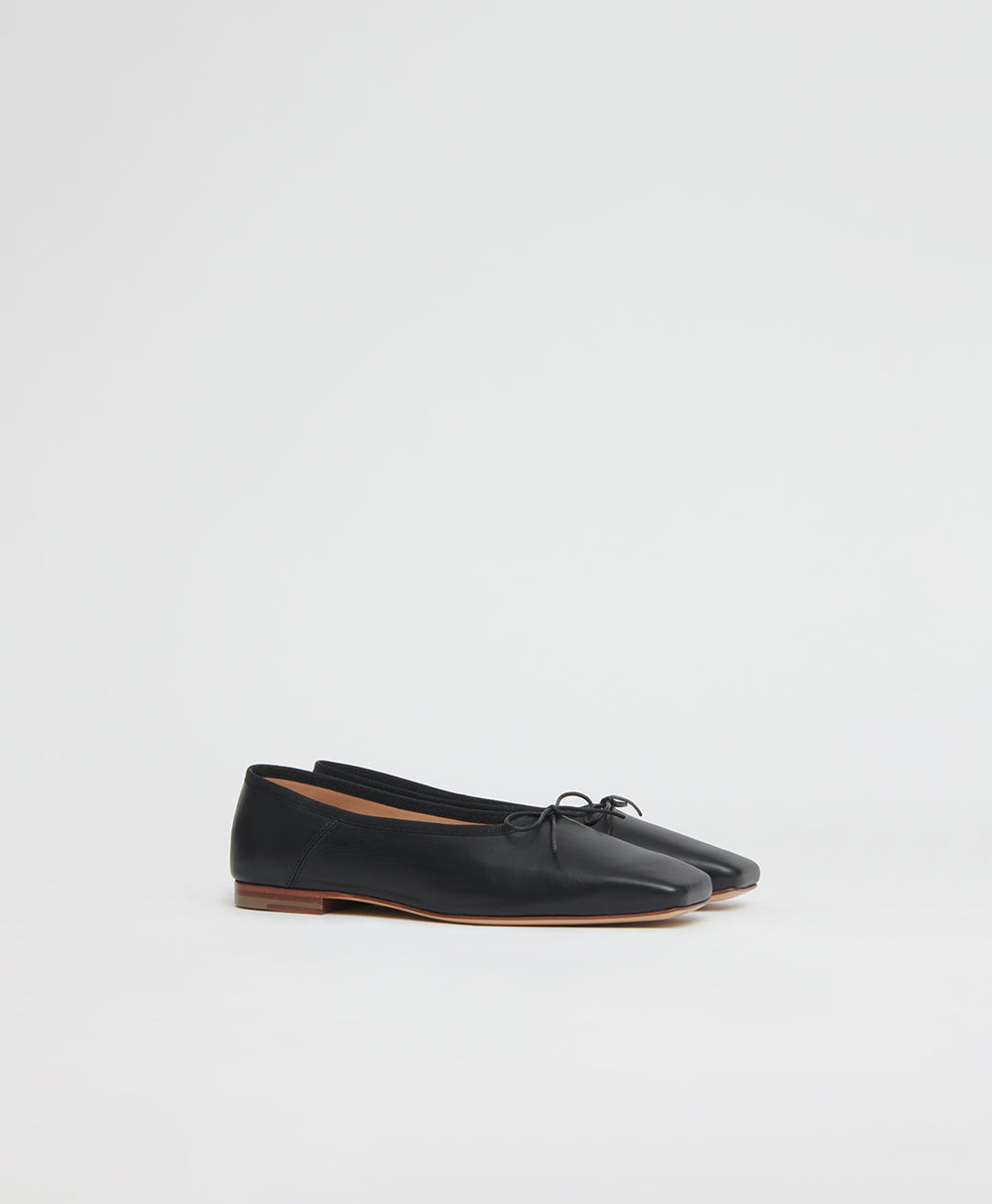 SQUARE TOE BALLERINA - 5
