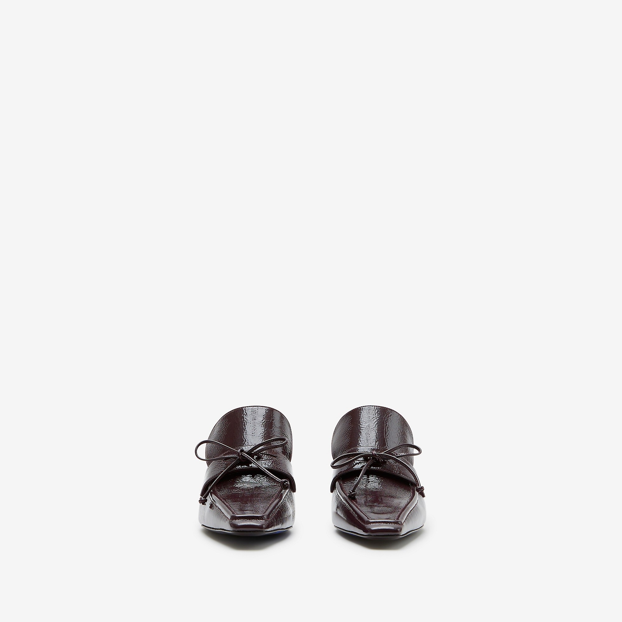 Leather Storm Mules - 3