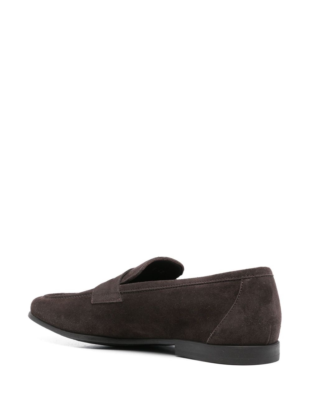 suede loafers - 3