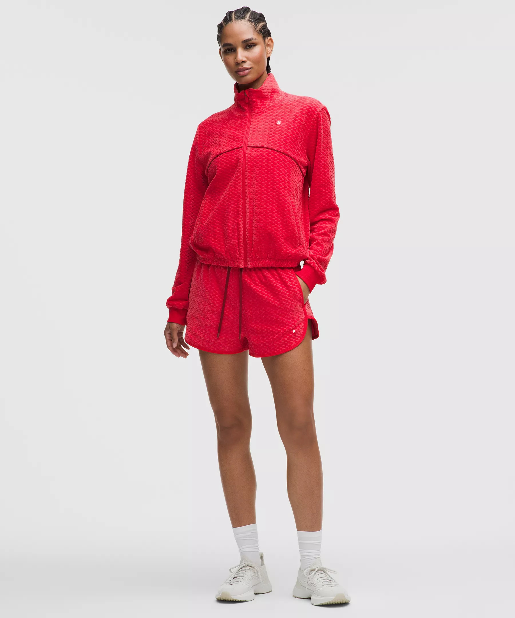 Court Rival Velvet Terry Tennis Jacket - 2