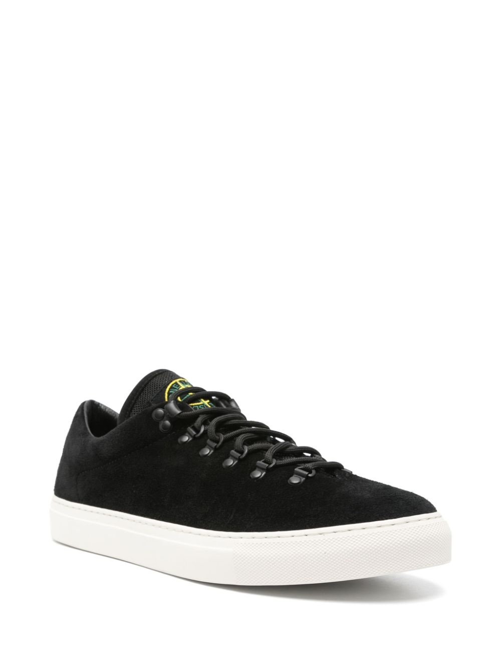 Compass-patch sneakers - 2