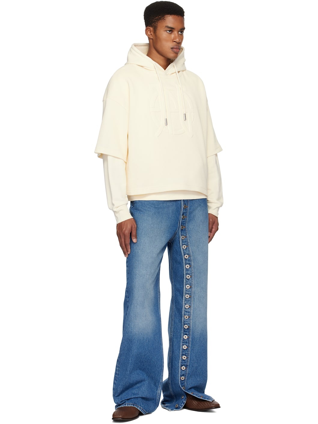 Off-White 'The Oversized JPG' Hoodie - 4