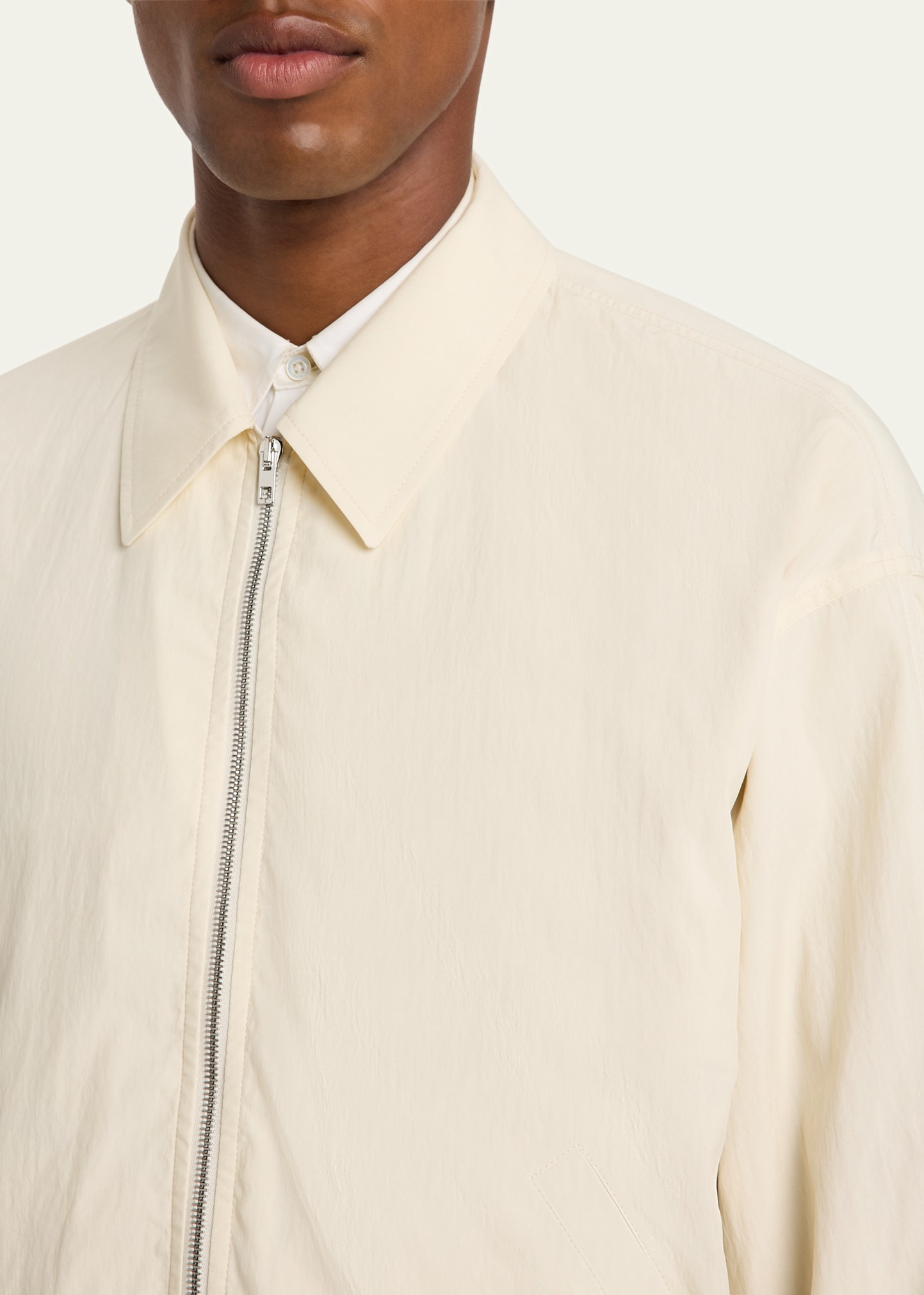 Men's Technical Lyocell Blouson Jacket - 5