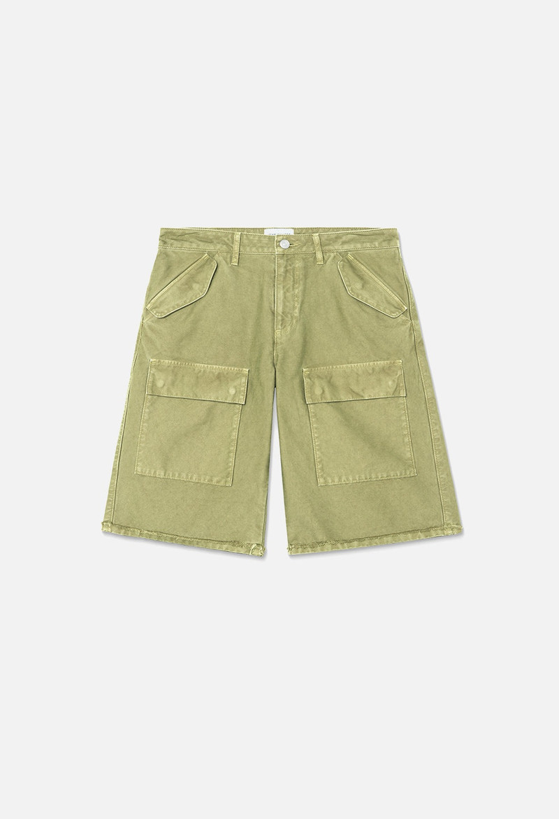 BERMUDA UTILITY SHORTS 1