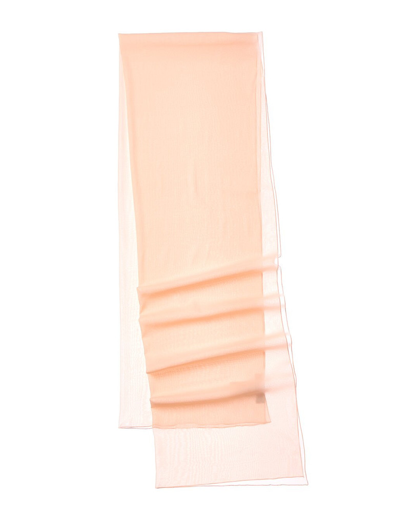 Dolce & Gabbana Dolce & Gabbana Chiffon Silk-Blend Scarf outlook