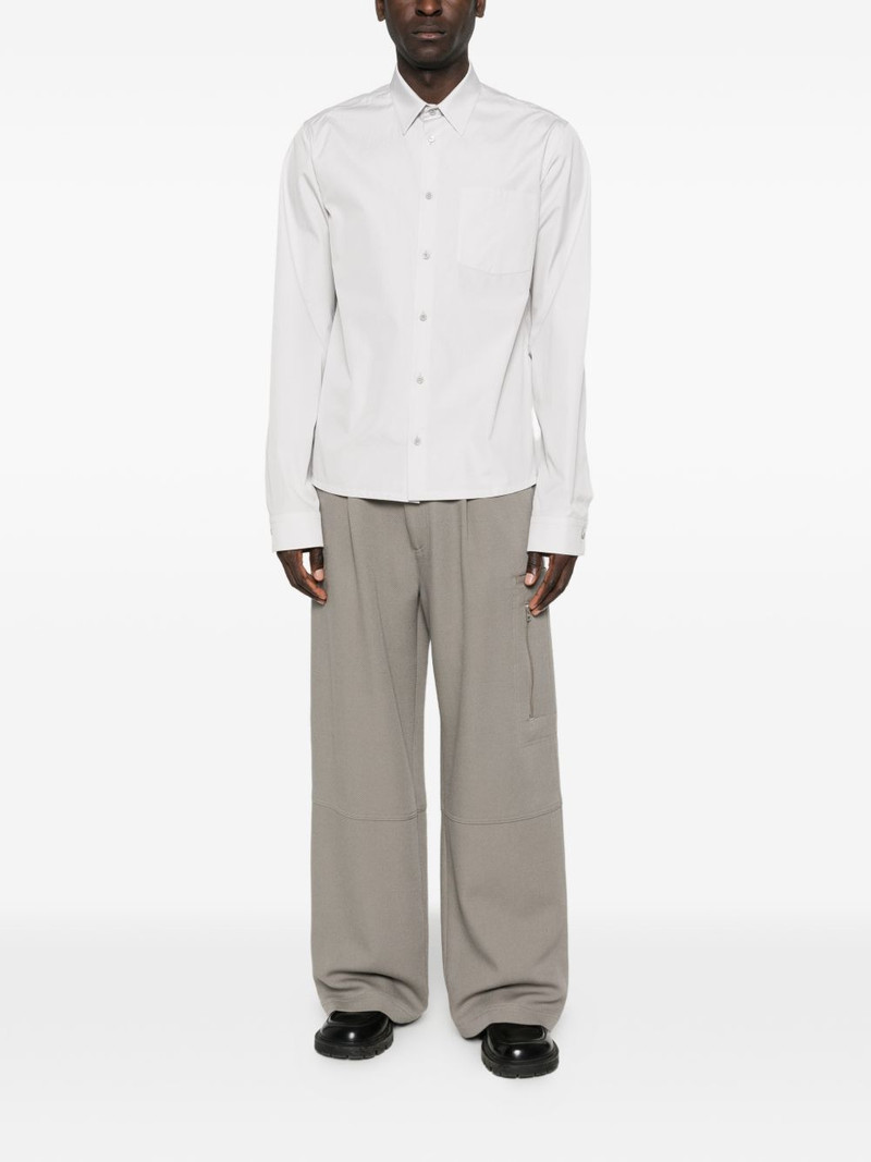 RIER button-fastening pocket shirt outlook