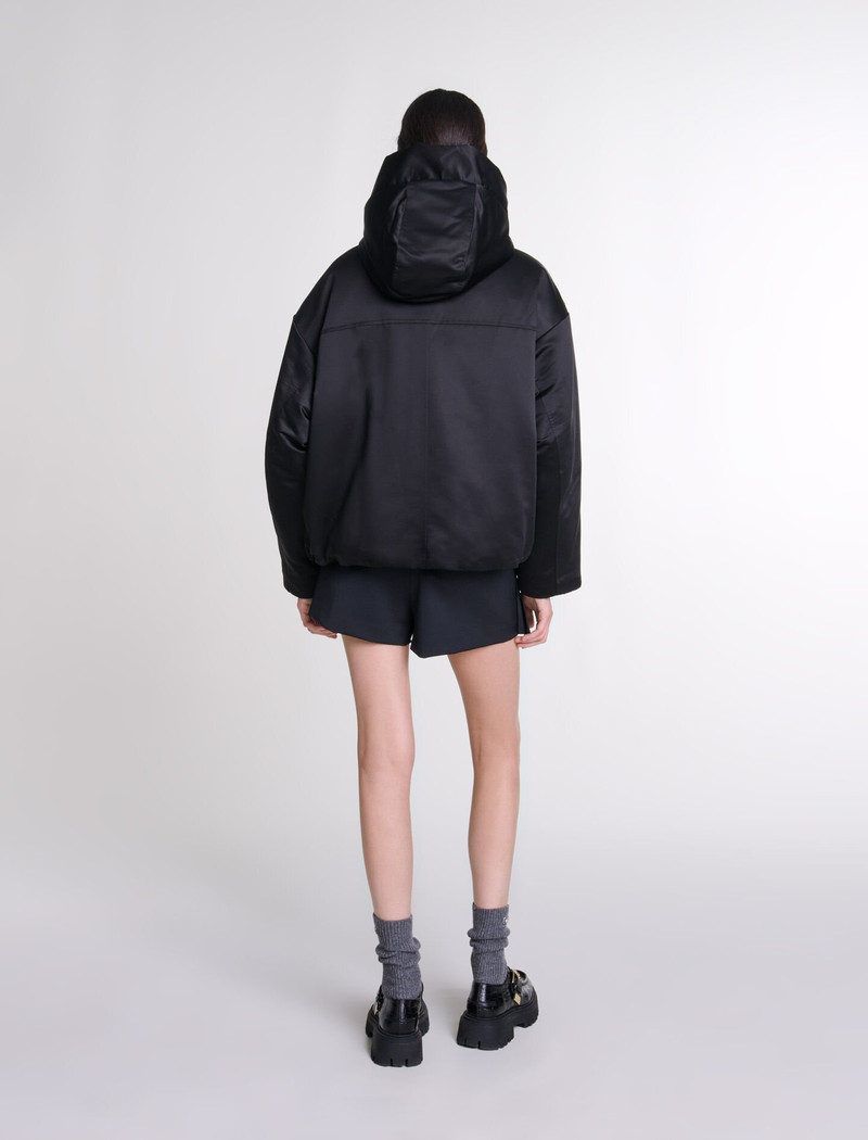 maje Padded jacket outlook