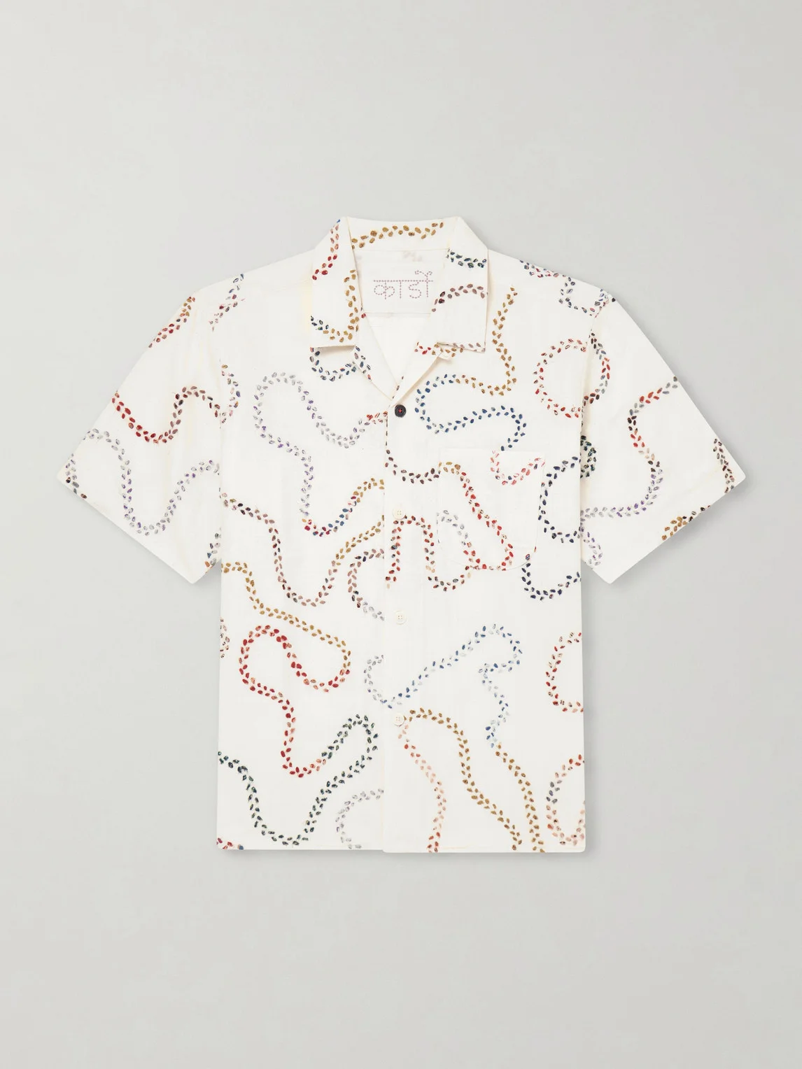 Ronen Cotton Shirt - 1