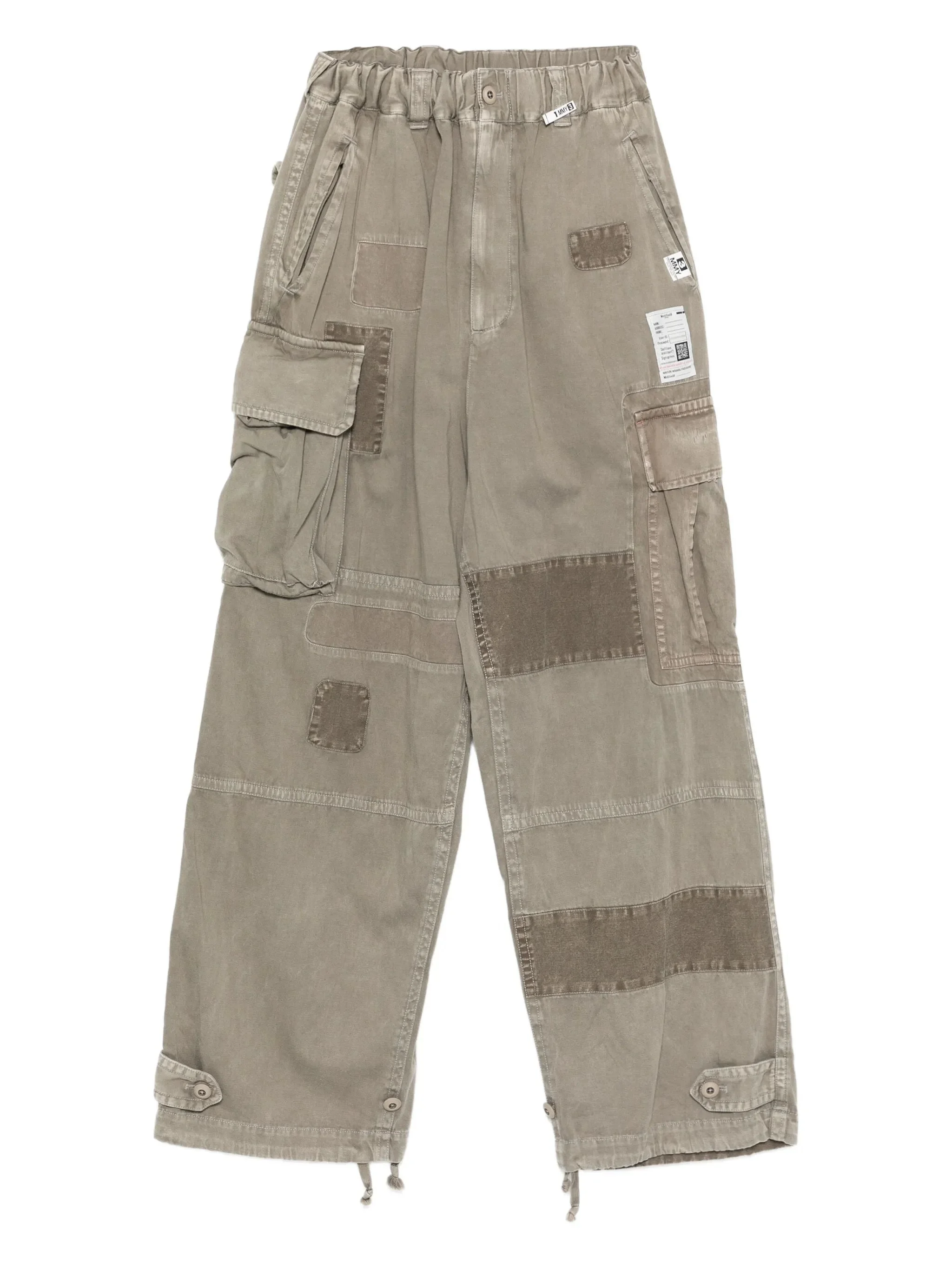 Maison Mihara Yasuhiro Cotton Cargo Trousers - 1