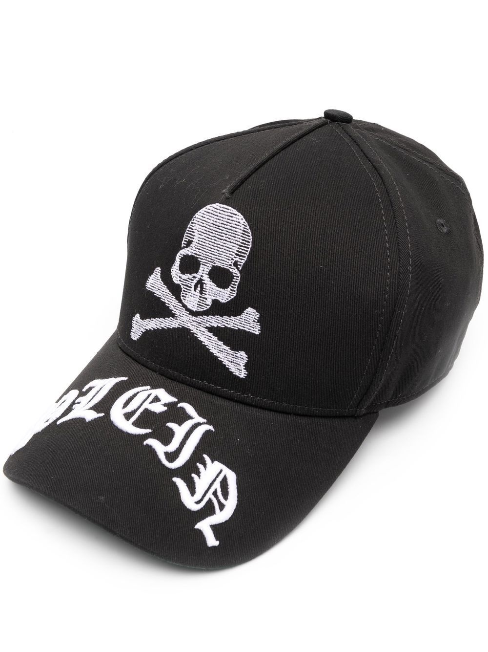 skull-print baseball cap - 1