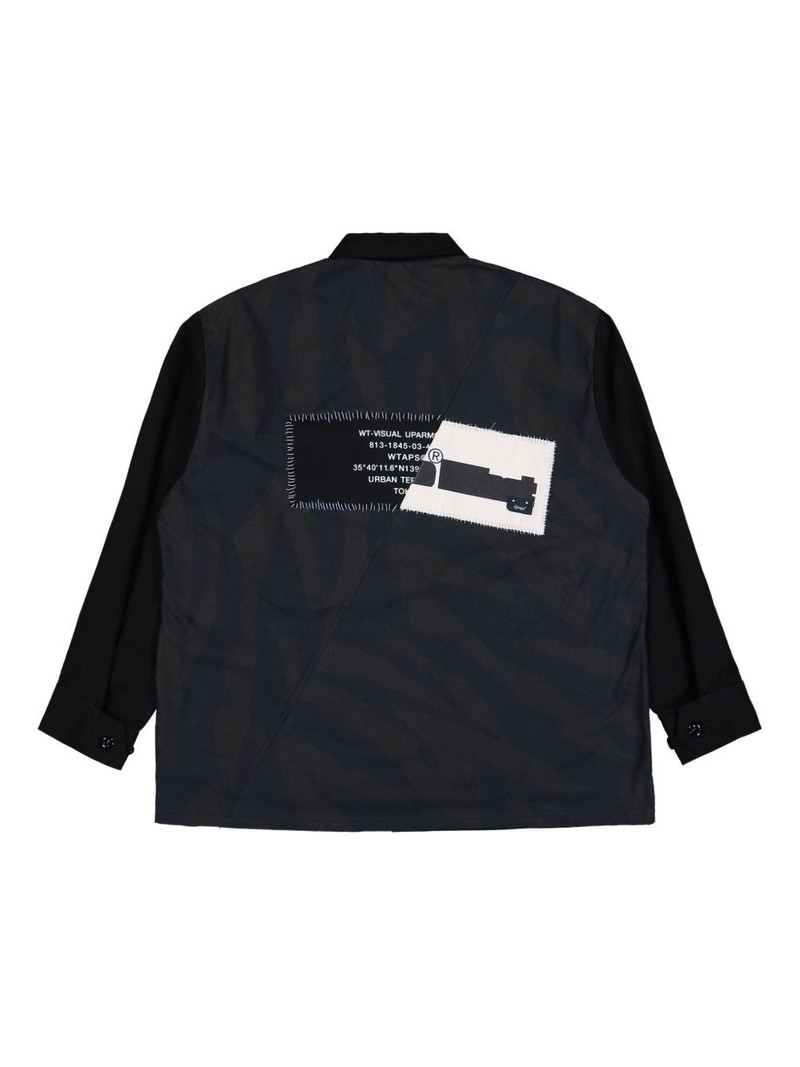 multi-pocket cotton shirt 3