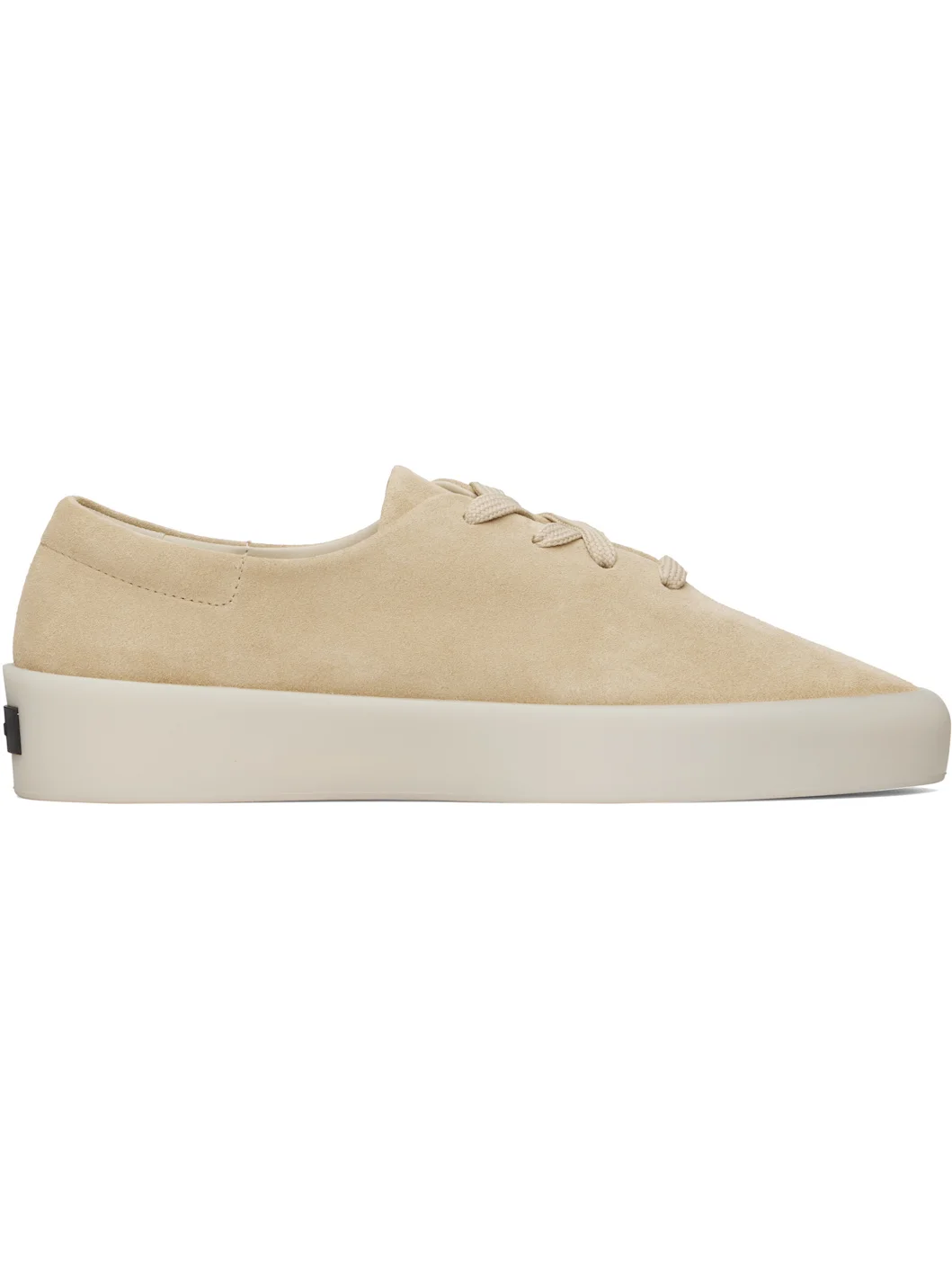 Beige Suede 101 Sneakers - 1