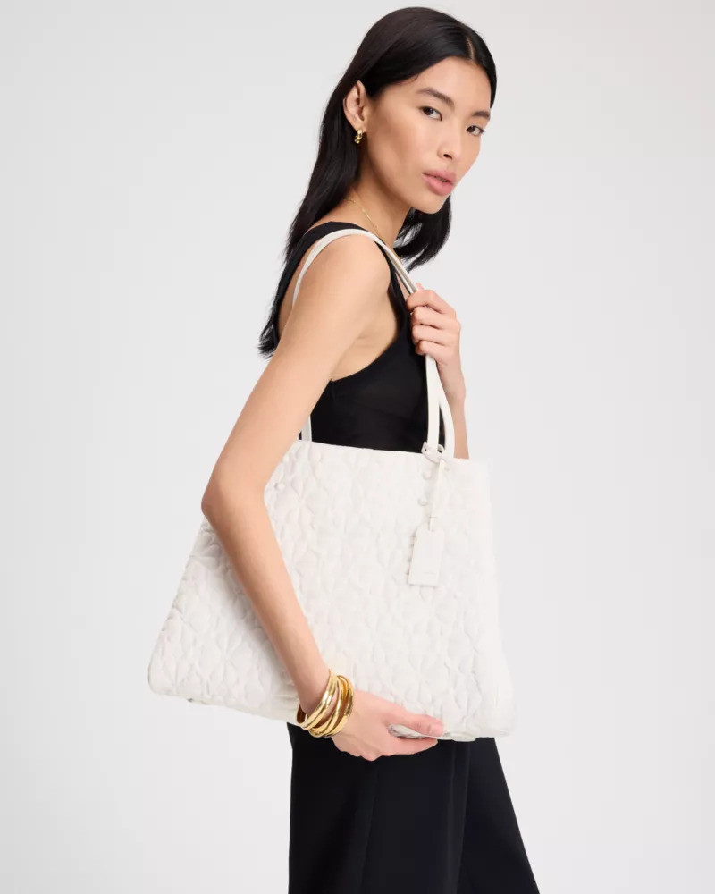 kate spade Tilly Quilted Large Tote Bag outlook