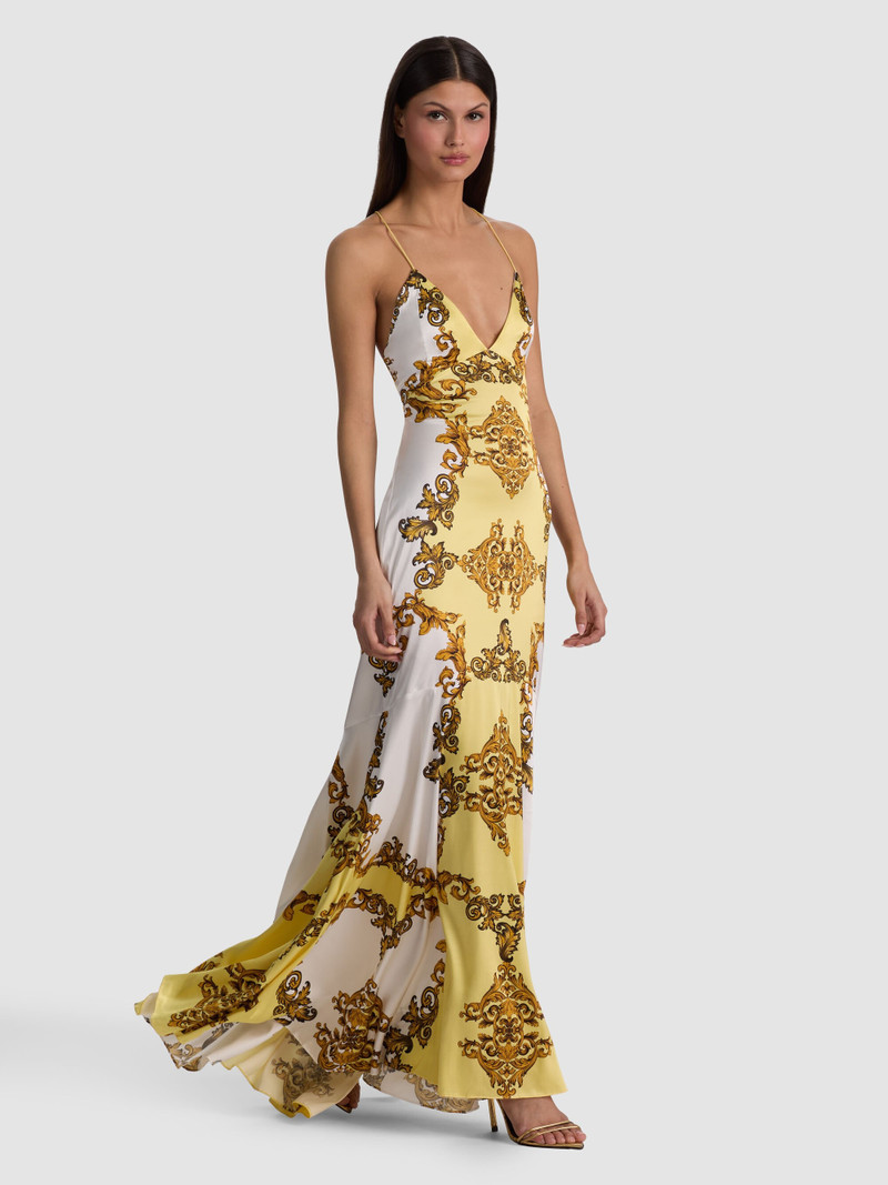 MILTA MERMAID SLIP DRESS 6