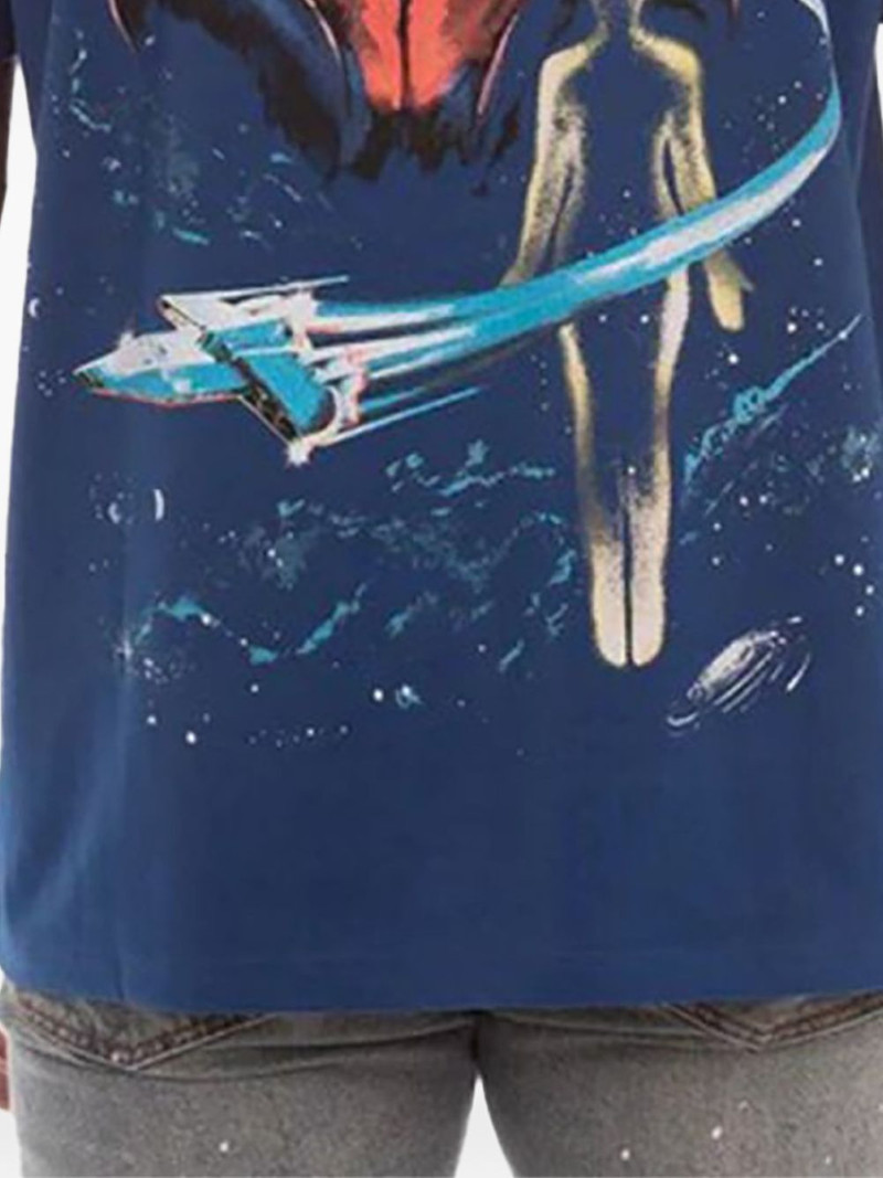 BILLIONAIRE BOYS CLUB Cosmos oversized T-shirt outlook