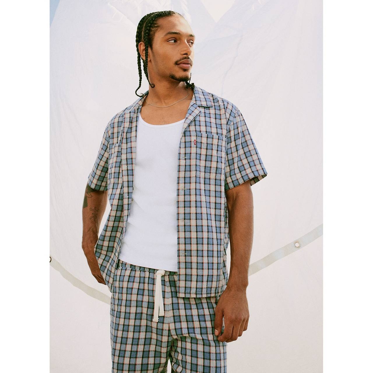 STANDARD FIT CAMP SHIRT - 8
