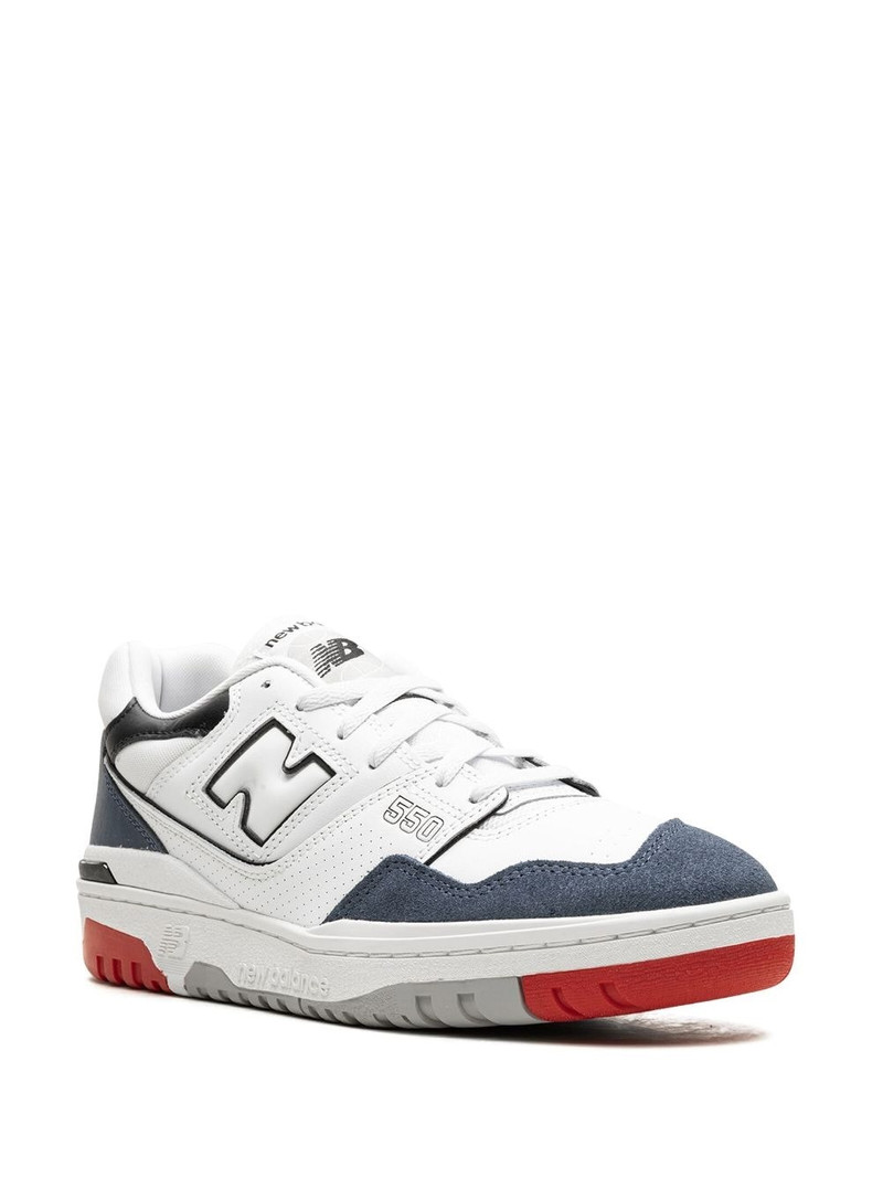 New Balance 550 "White/Navy/Red" outlook