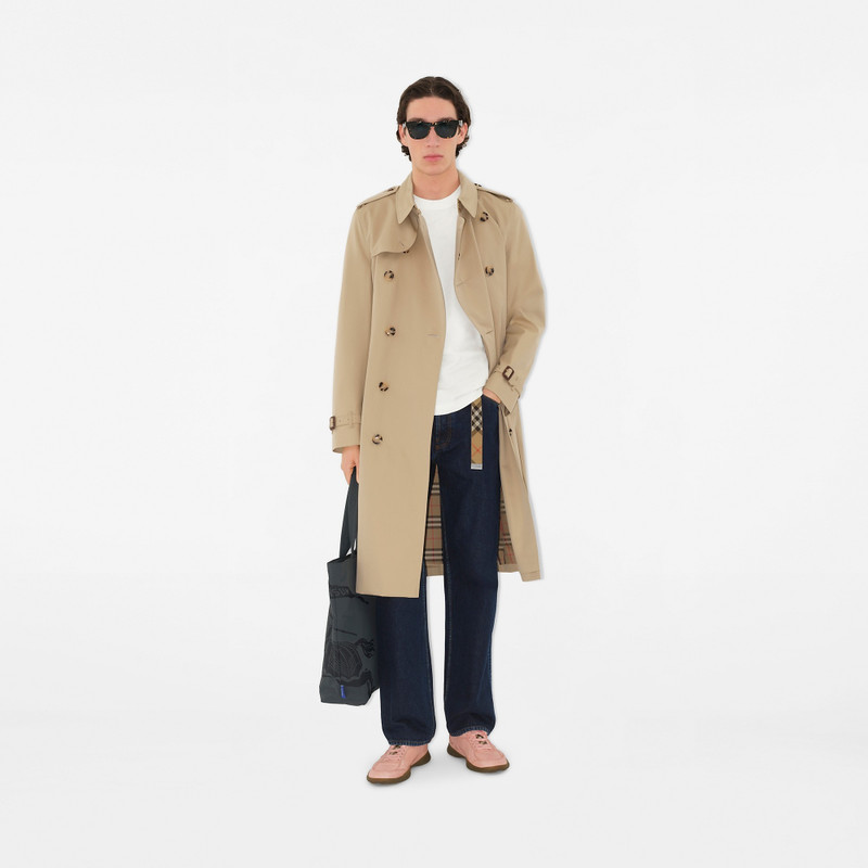 Burberry Long Kensington Heritage Trench Coat outlook