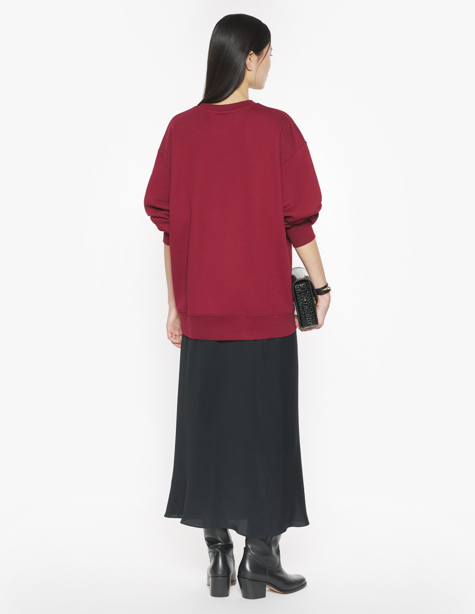 BABY FOX OVERSIZE SWEATSHIRT - 5