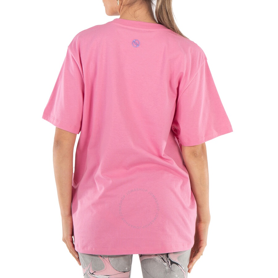Stella McCartney Lucky Spot Daisy Field Cotton T-Shirt - 5