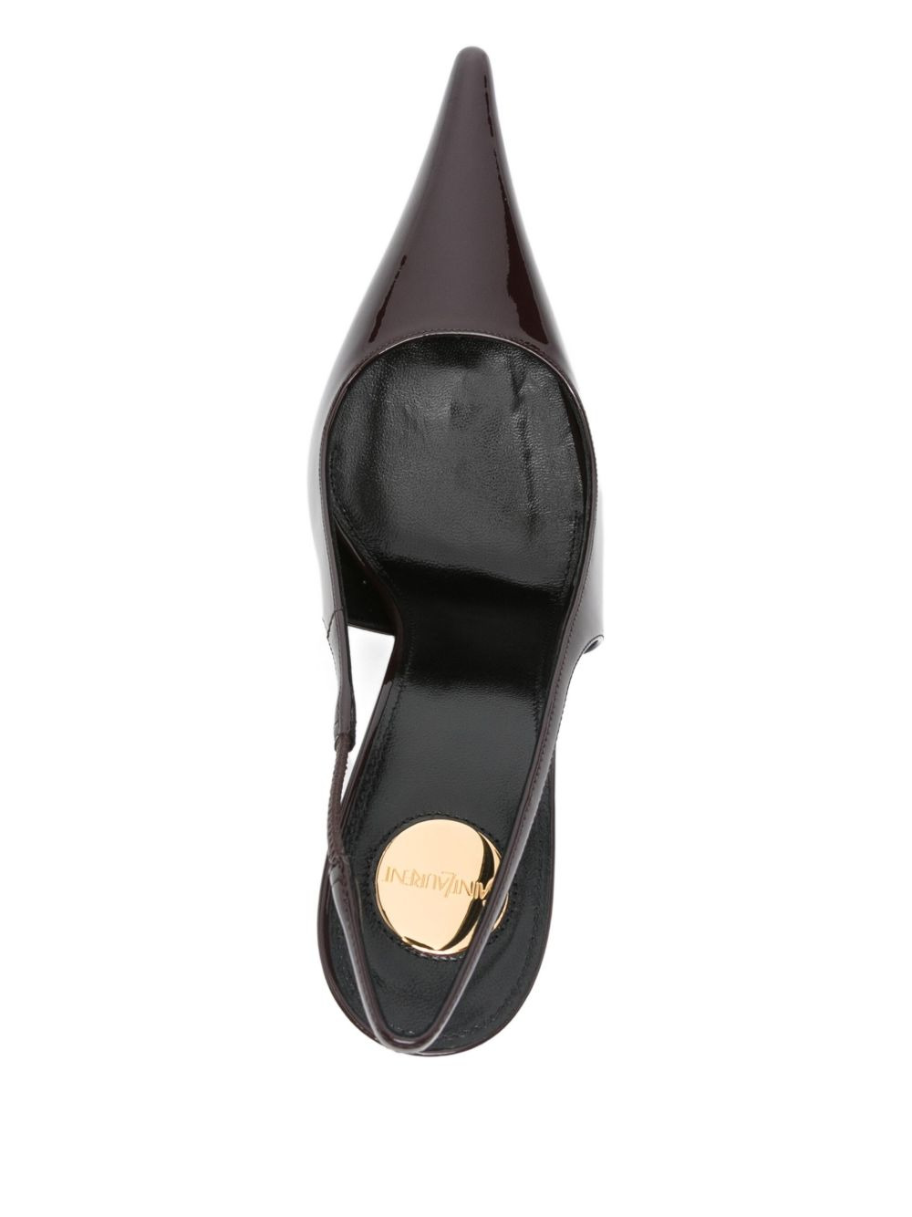 110mm Vendome slingback pointed-toe pumps - 4
