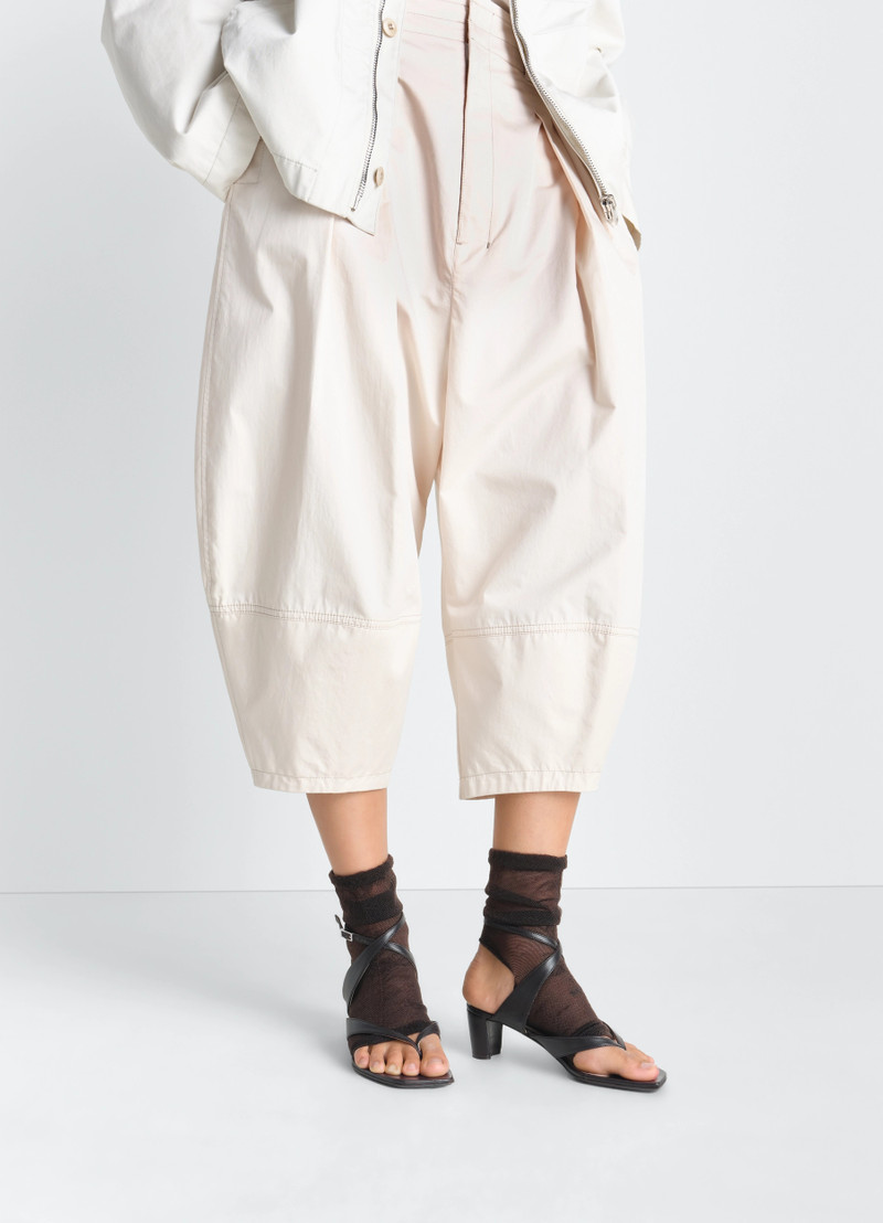 Lemaire TONG SANDALS 50 MM HEEL IN LEATHER outlook