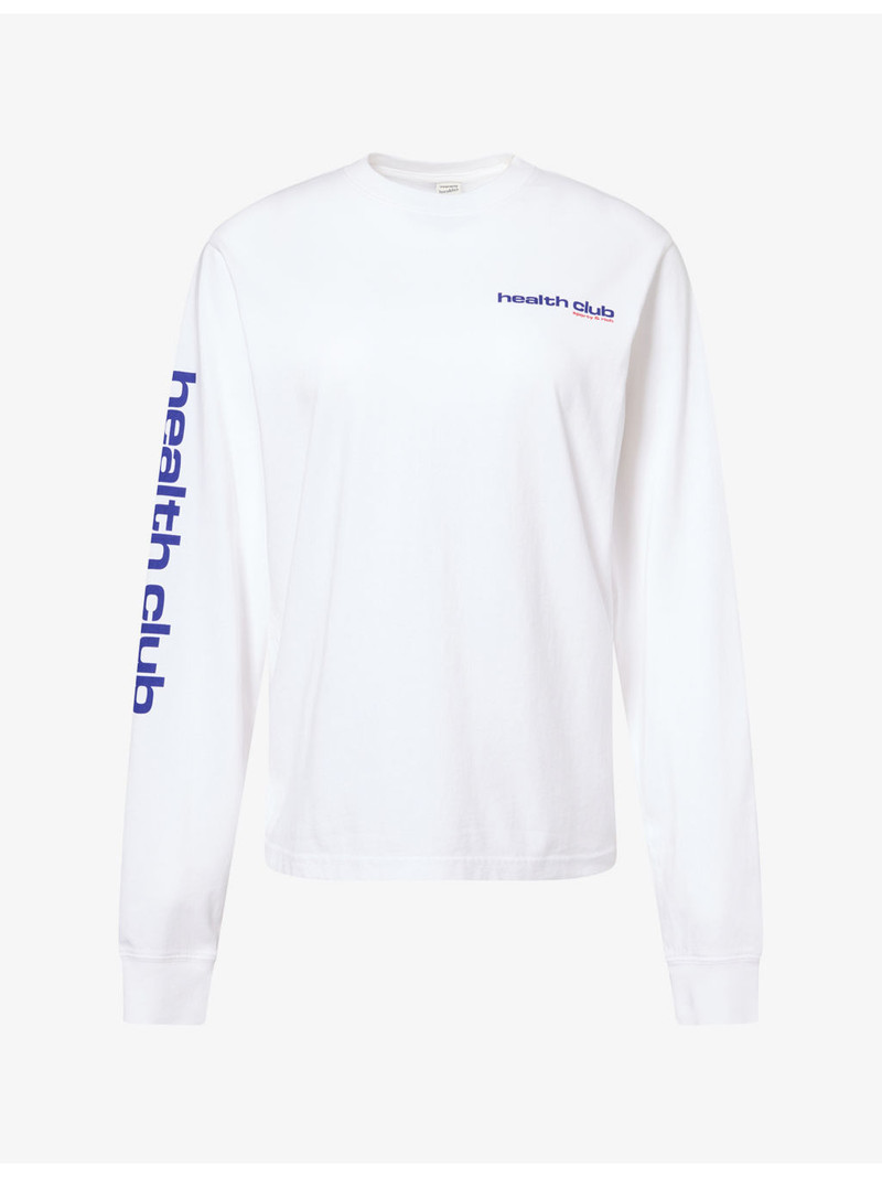 Health-Club Long-Sleeve Cotton T-Shirt 1