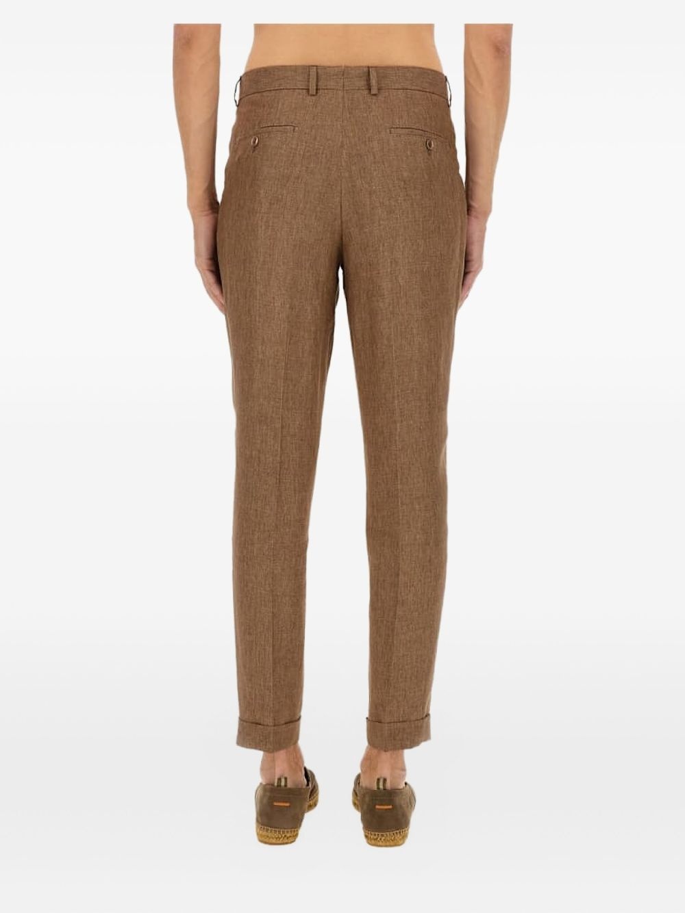 pleated trousers - 2