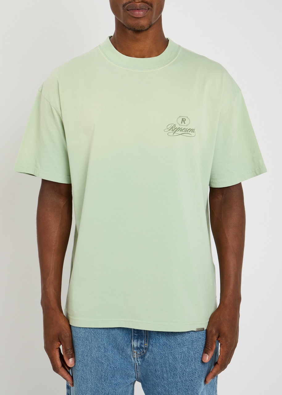 Represent Grand Vintage Printed Cotton T-shirt - 2